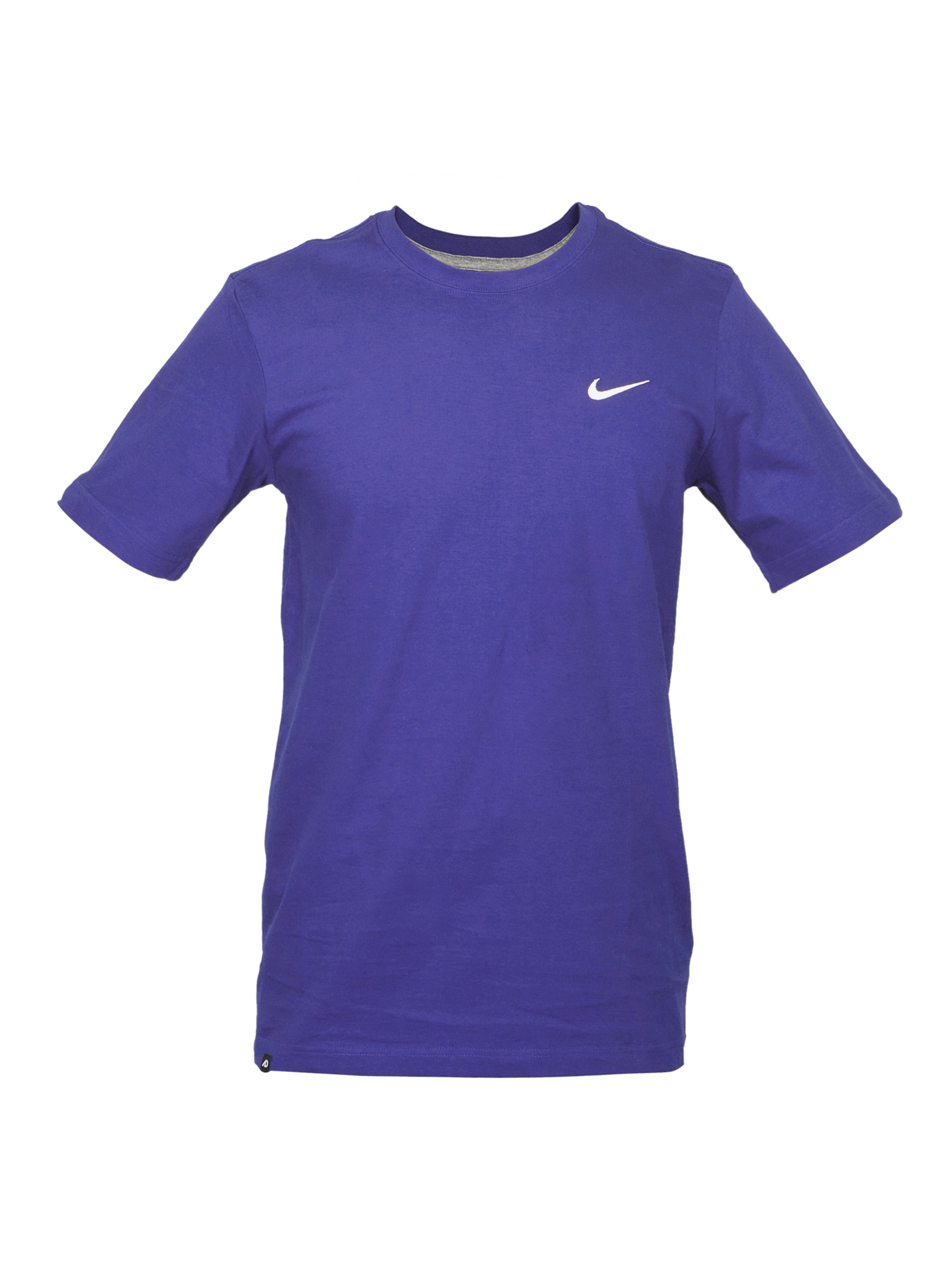 Nike Men Basic Crew Blue T-shirt