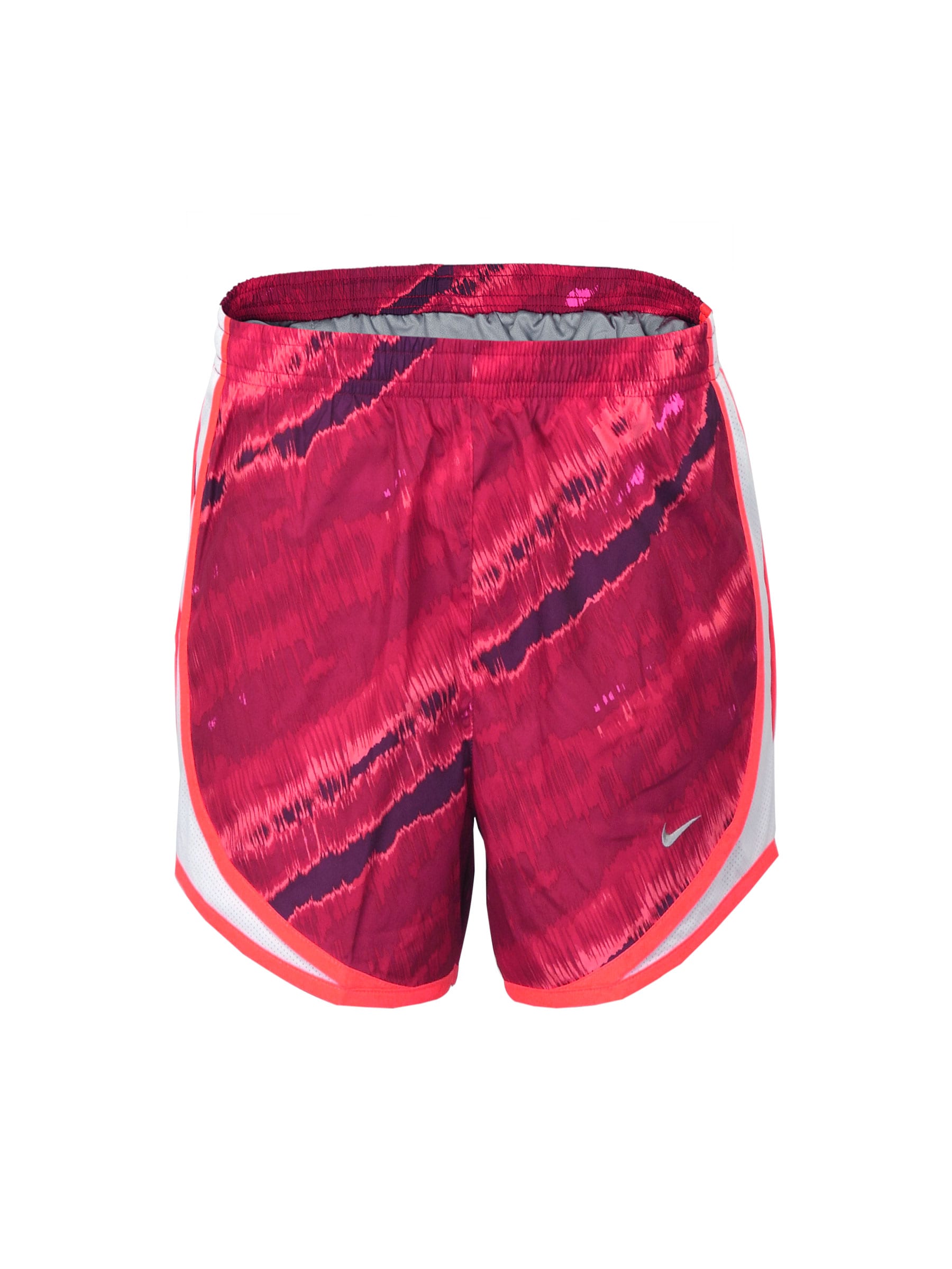 Nike Women Printed Tempo Red Shorts