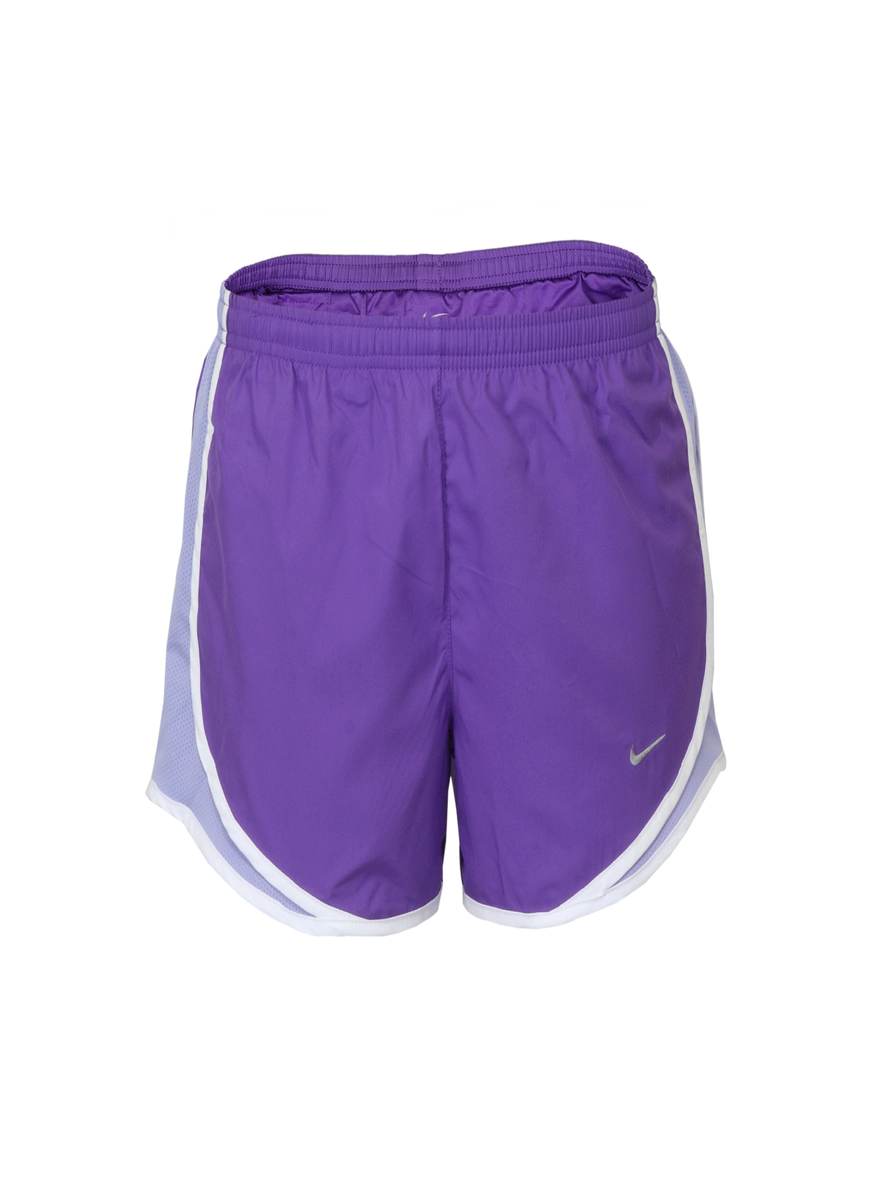 Nike Women Tempo Purple Shorts