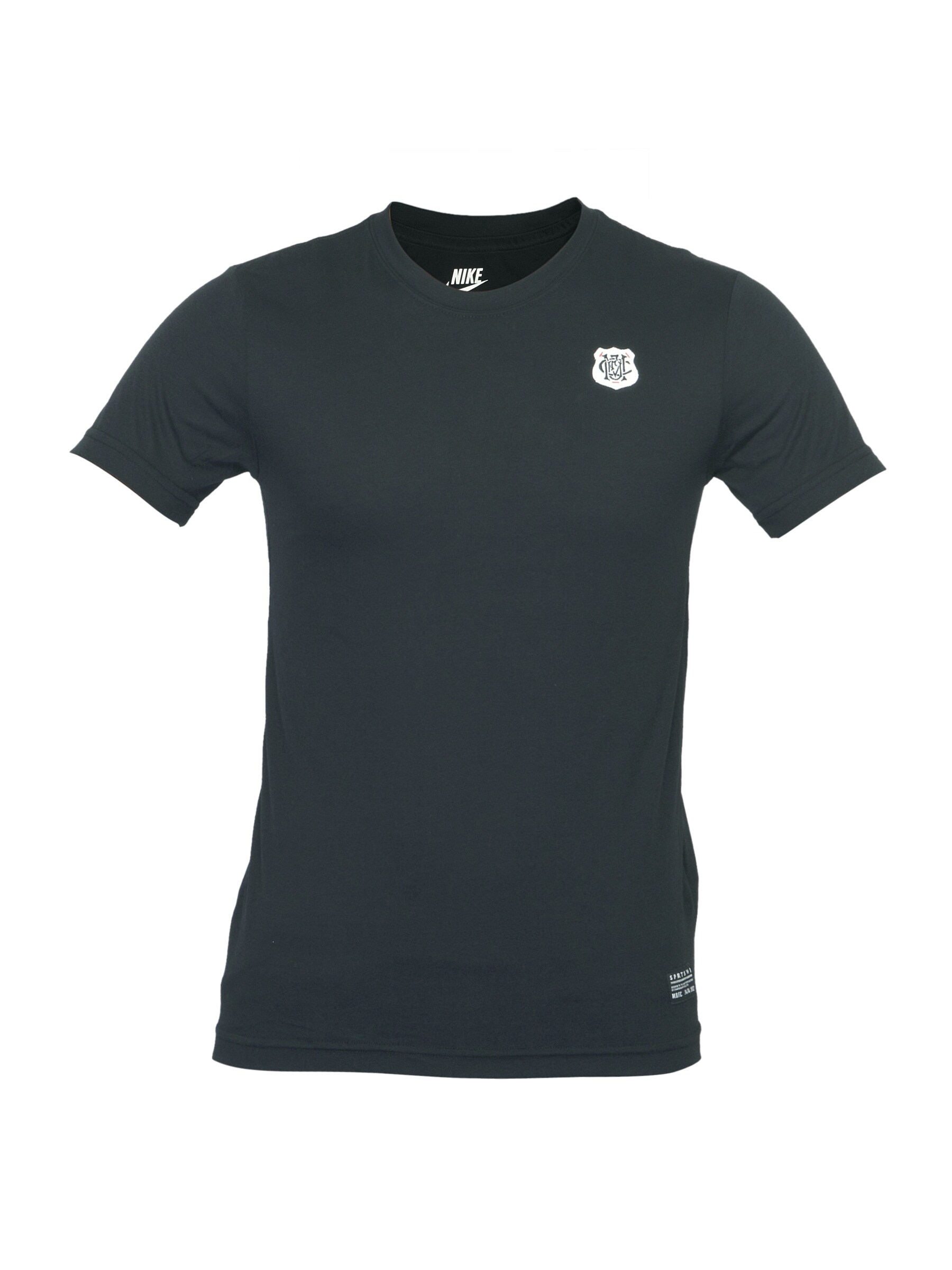 Nike Men U Logo Black T-shirt