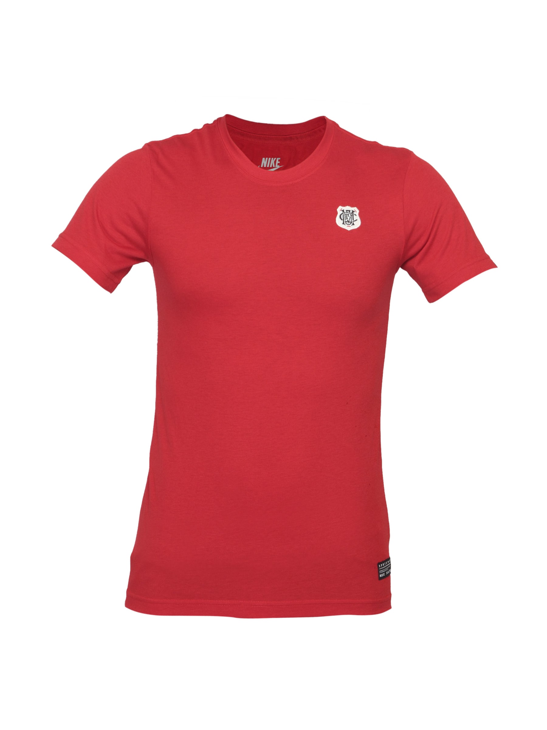 Nike Men U Logo Red T-shirt