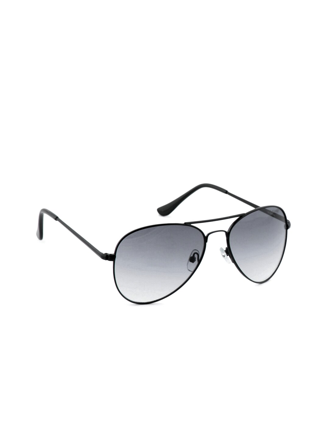 Park Avenue Men Black Sunglasses
