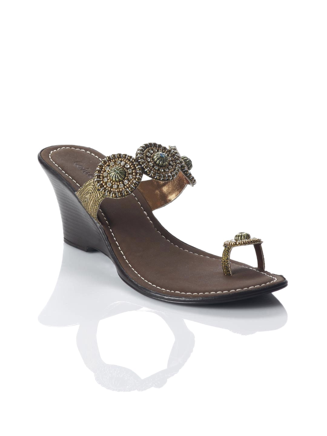 Catwalk Women Brown Heels