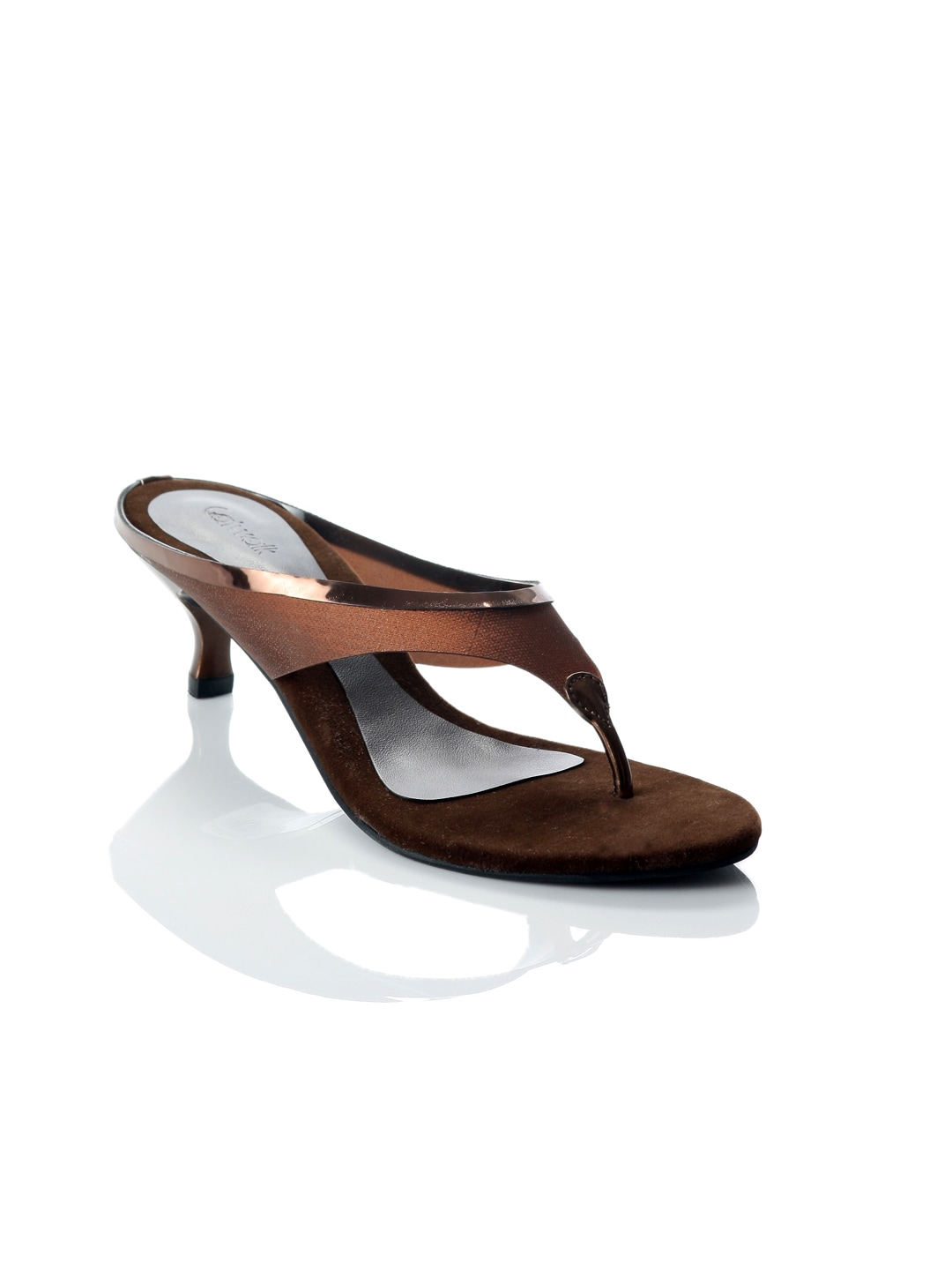 Catwalk Women Brown Heels