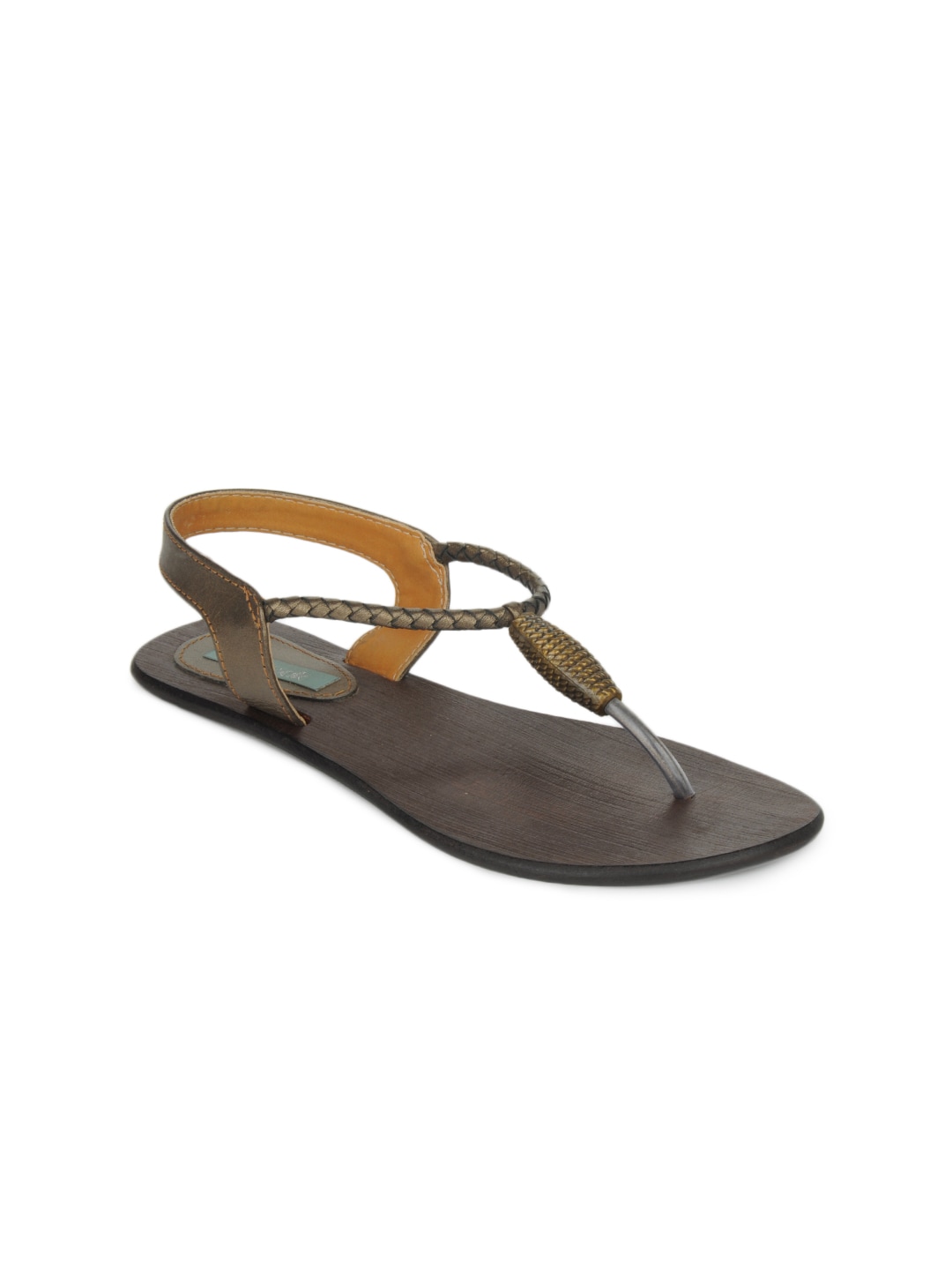 Catwalk Women Bronze toned Sandals