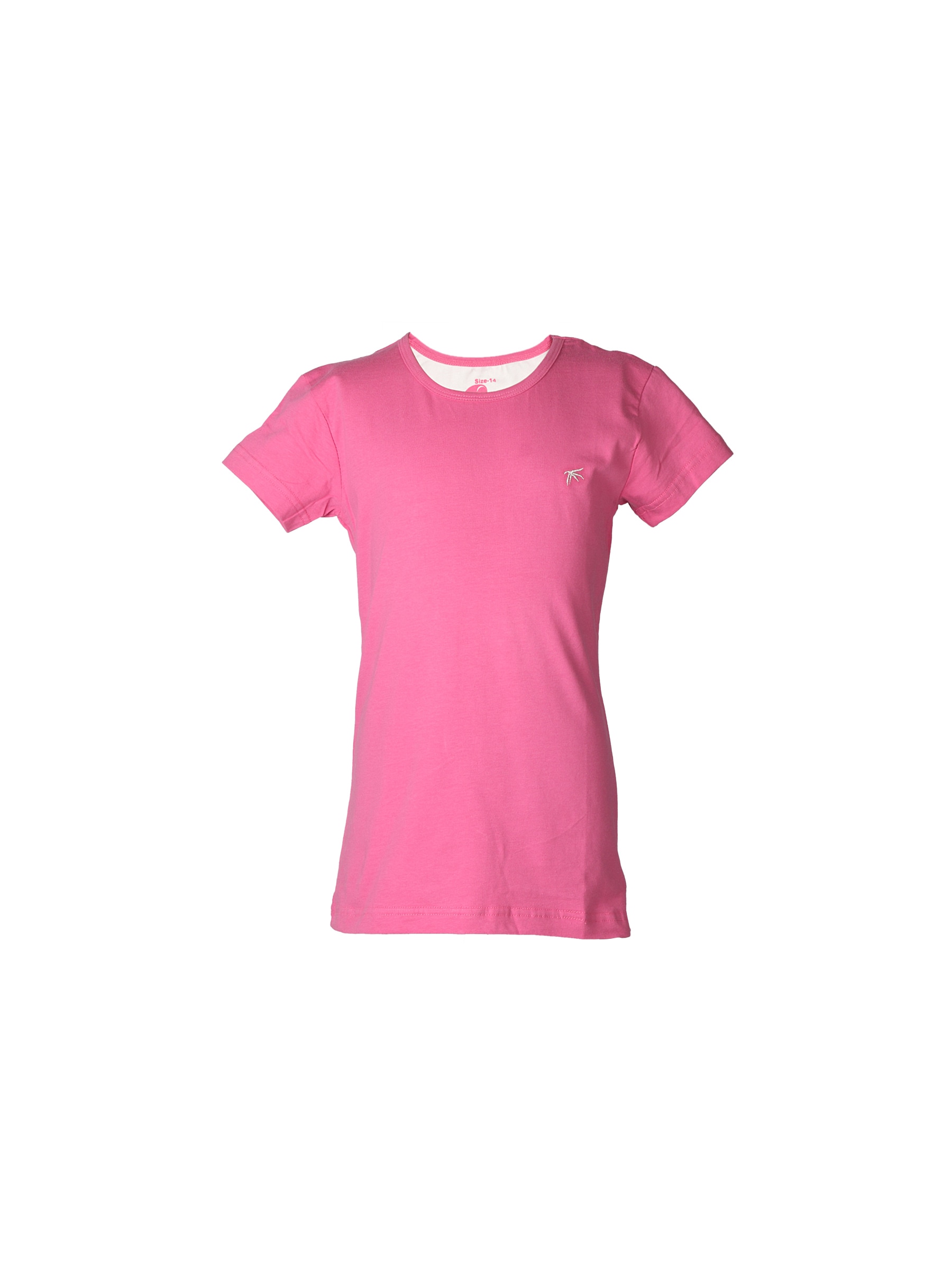 Palm Tree Girls Pink Top