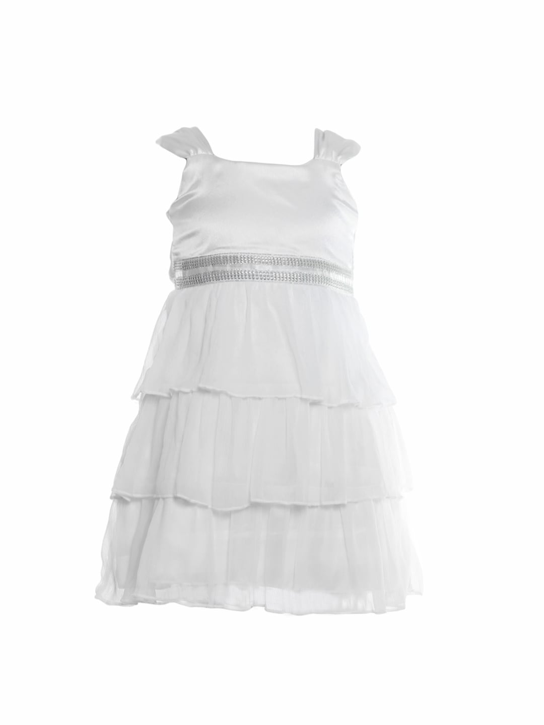 Gini and Jony Girls White Dress