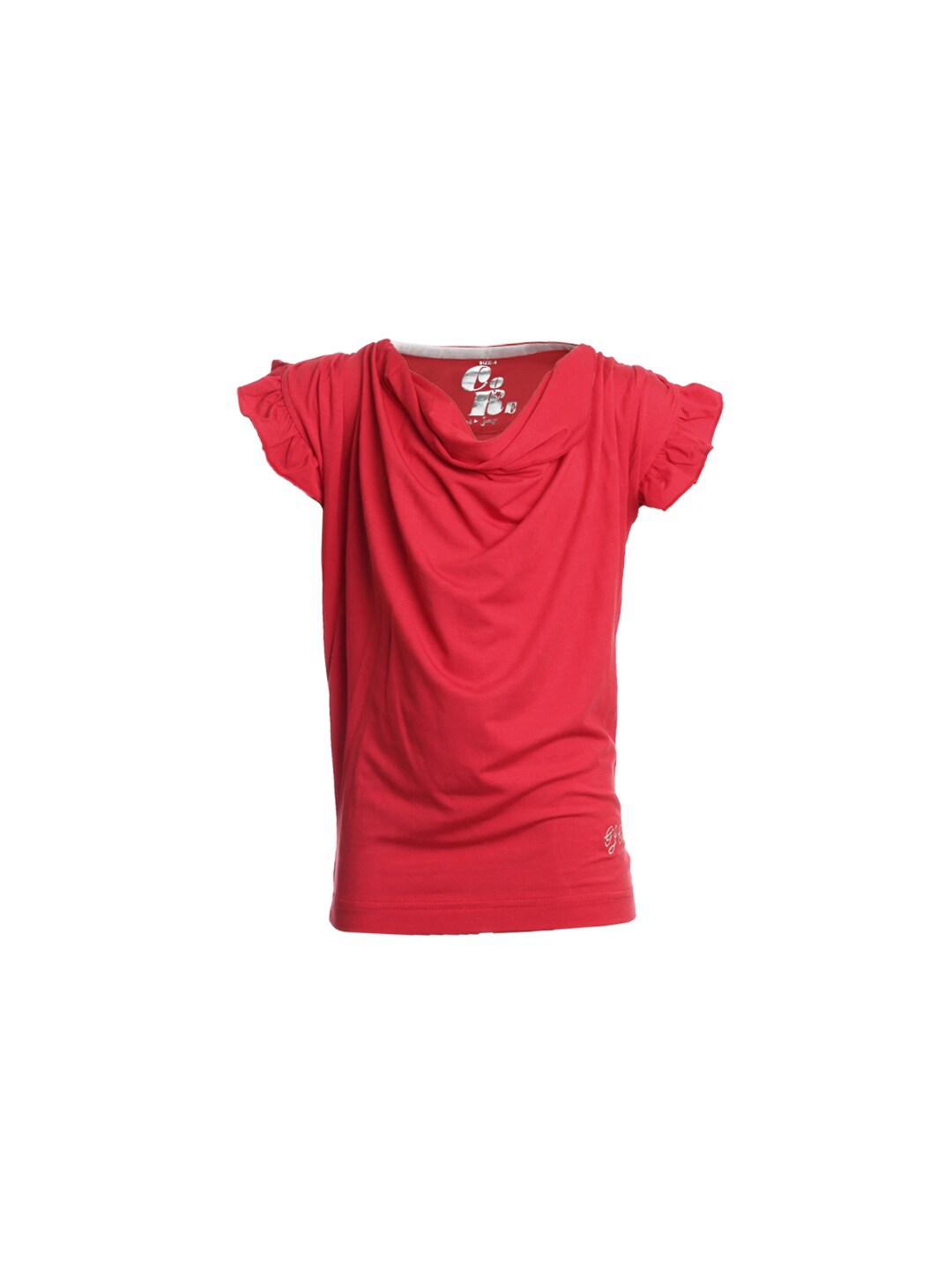 Gini and Jony Girls Red Top