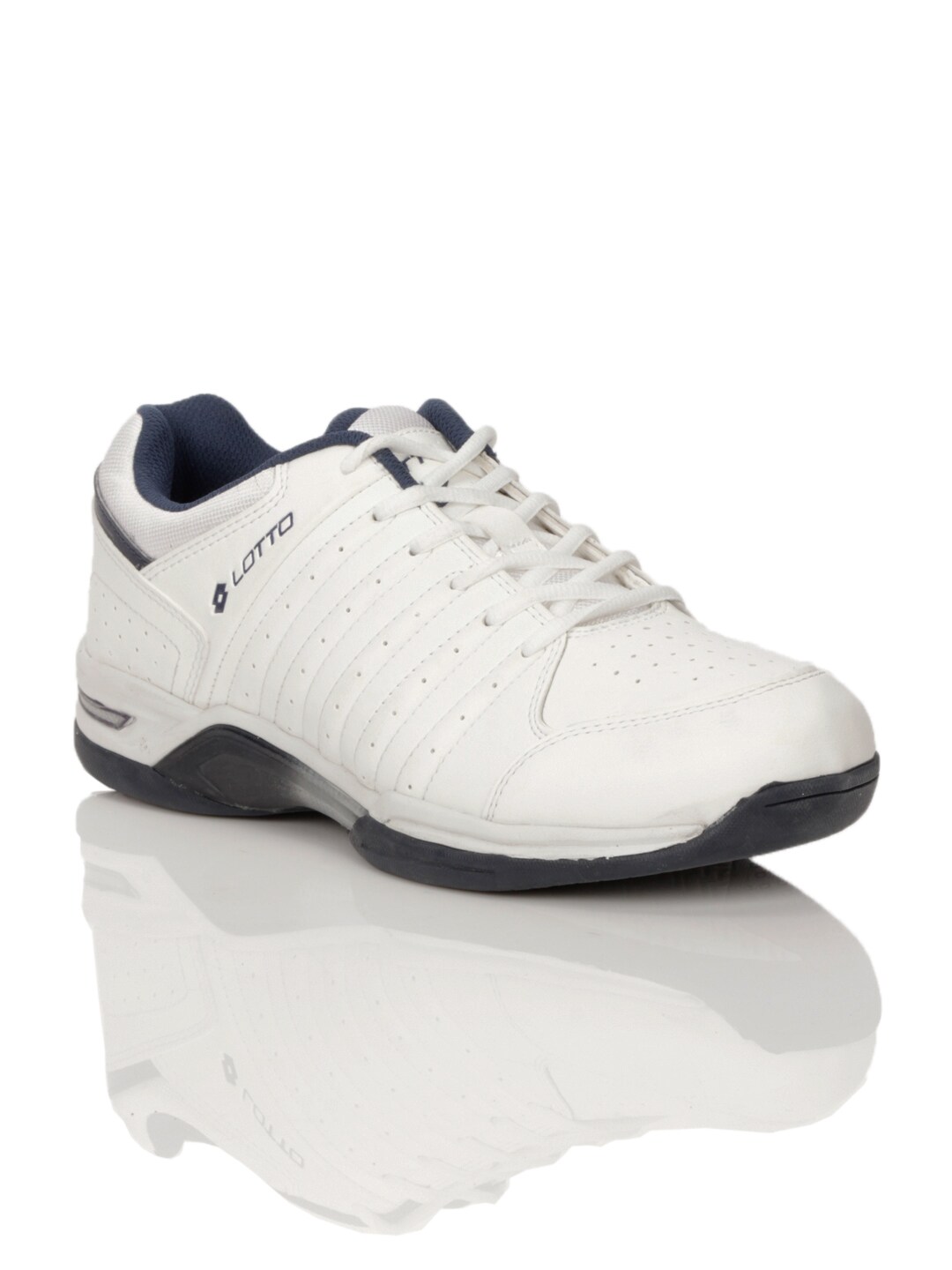 Lotto Men Classica II White Sports Shoes