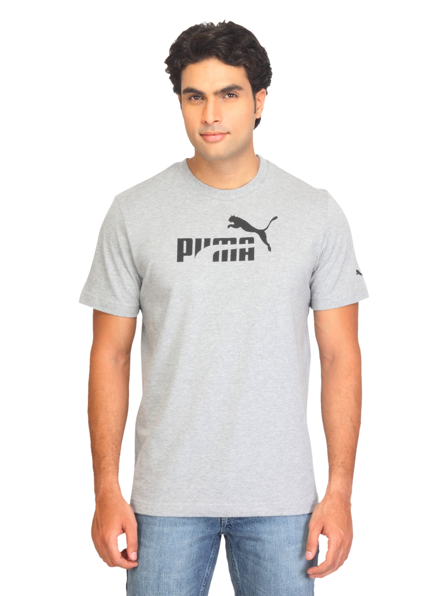 Puma Men Munchen Grey T-shirt