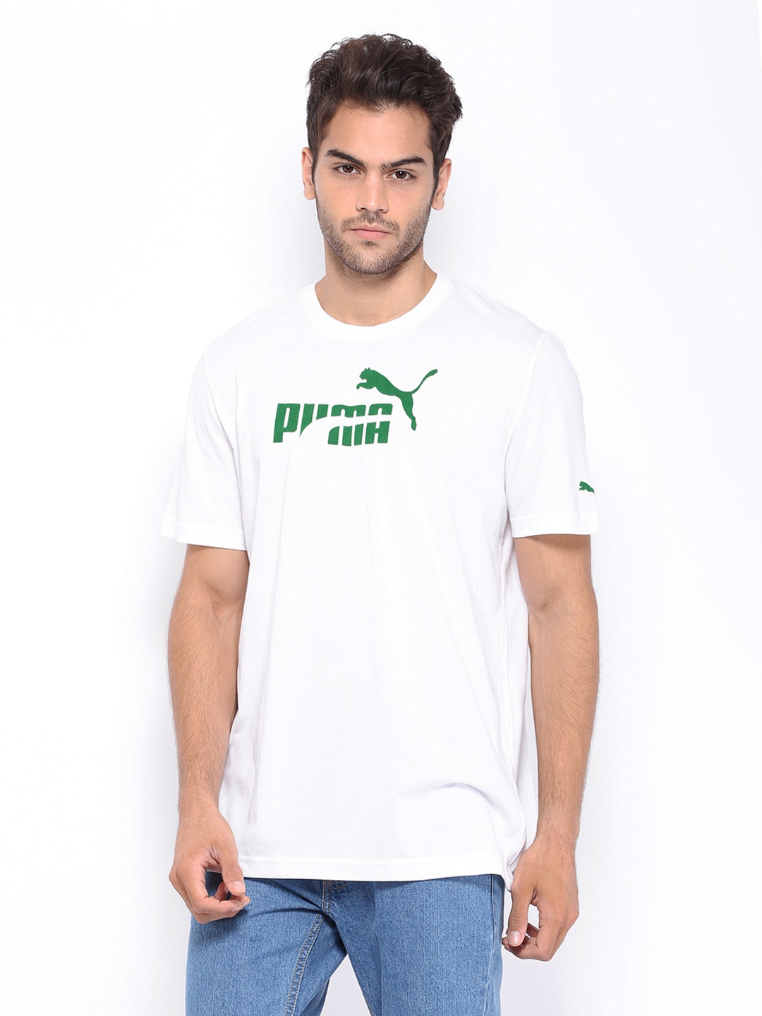 Puma Men Munchen White T-shirt