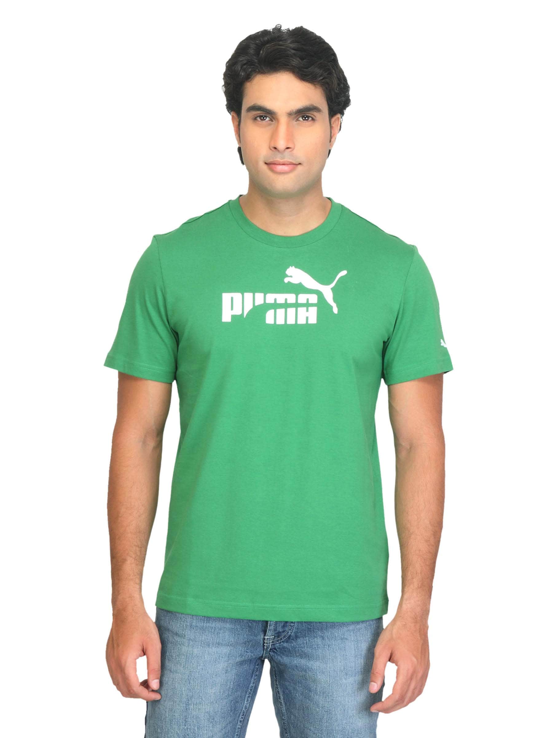 Puma Men Munchen Green T-shirt