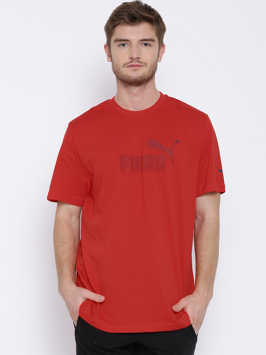 PUMA Red Bonn Graphic Print T-shirt
