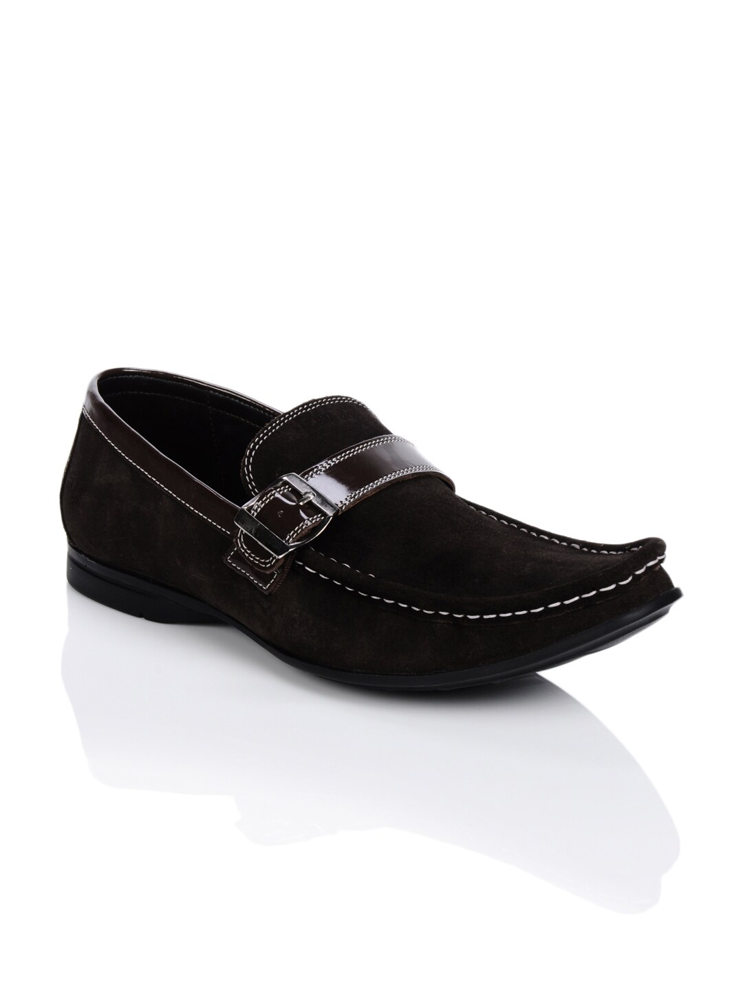 Franco Leone Men Brown Shoes