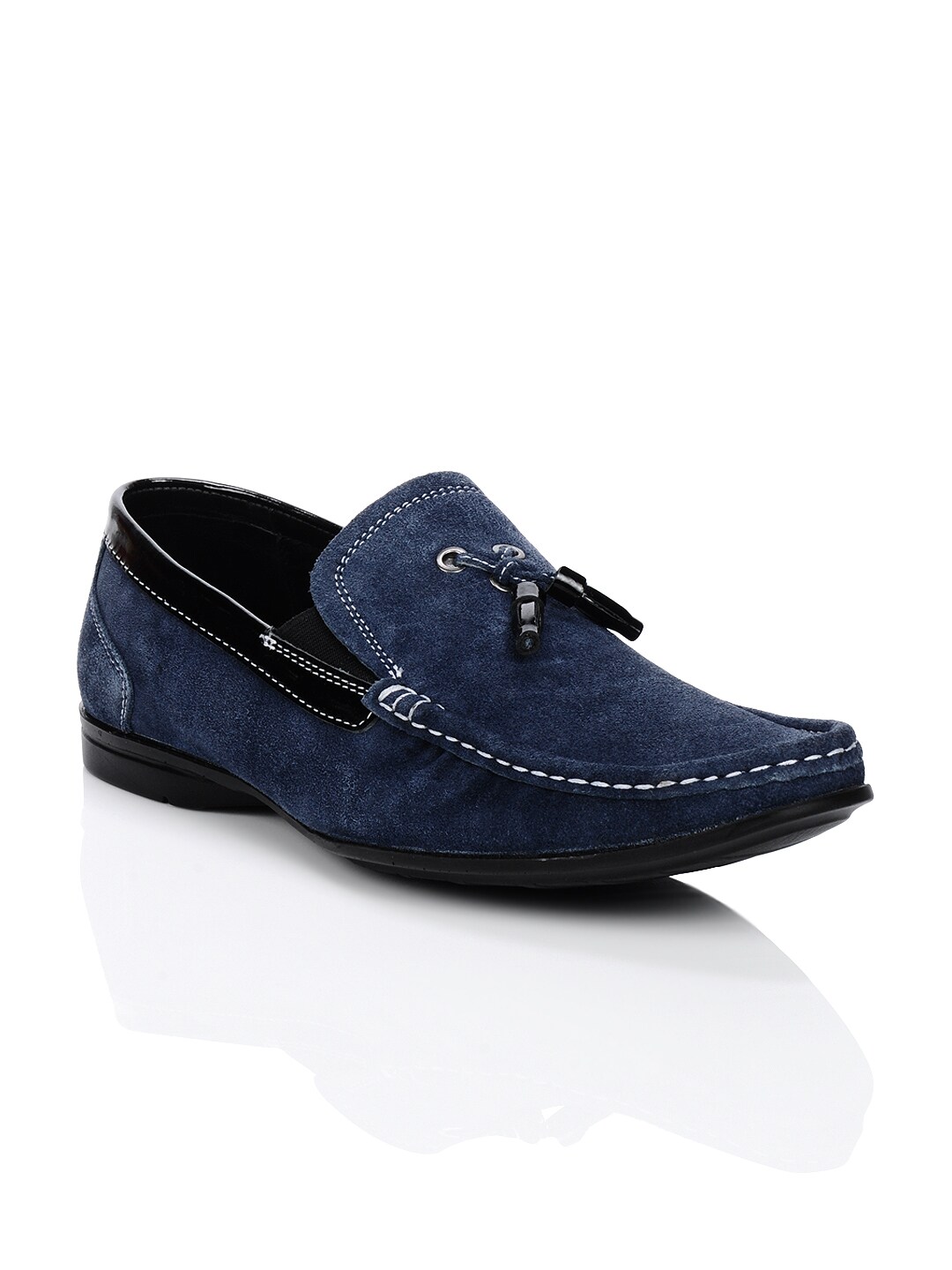 Franco Leone Men Blue Shoes