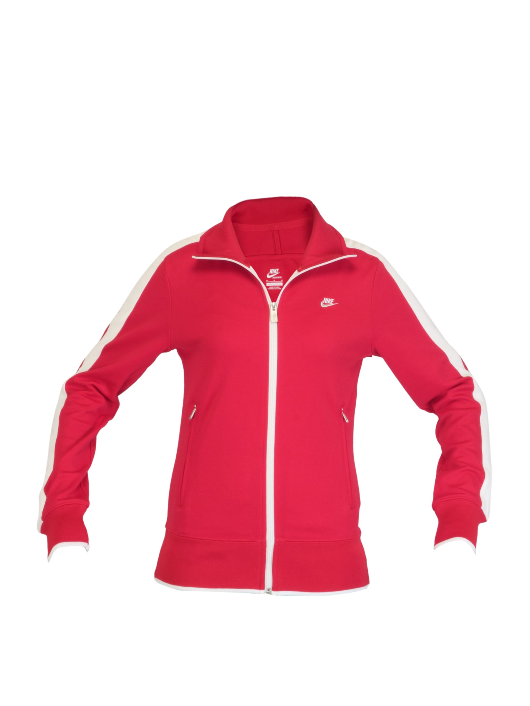Nike Women Football Red Jacket
