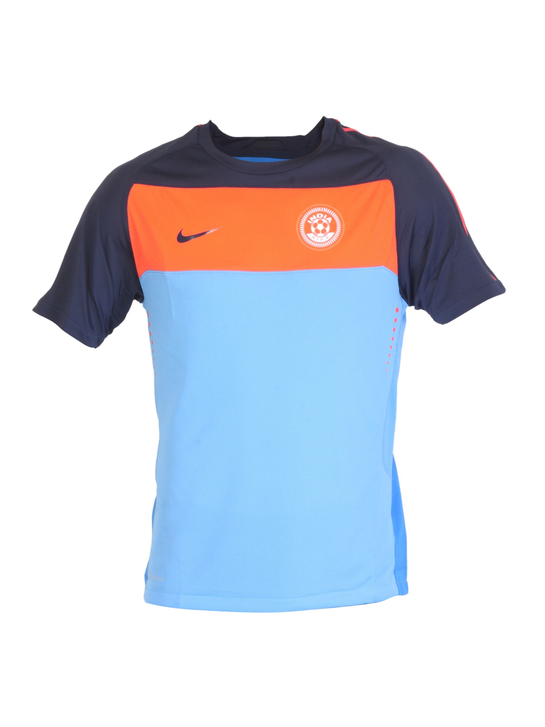 Nike Men Football Blue Jersey