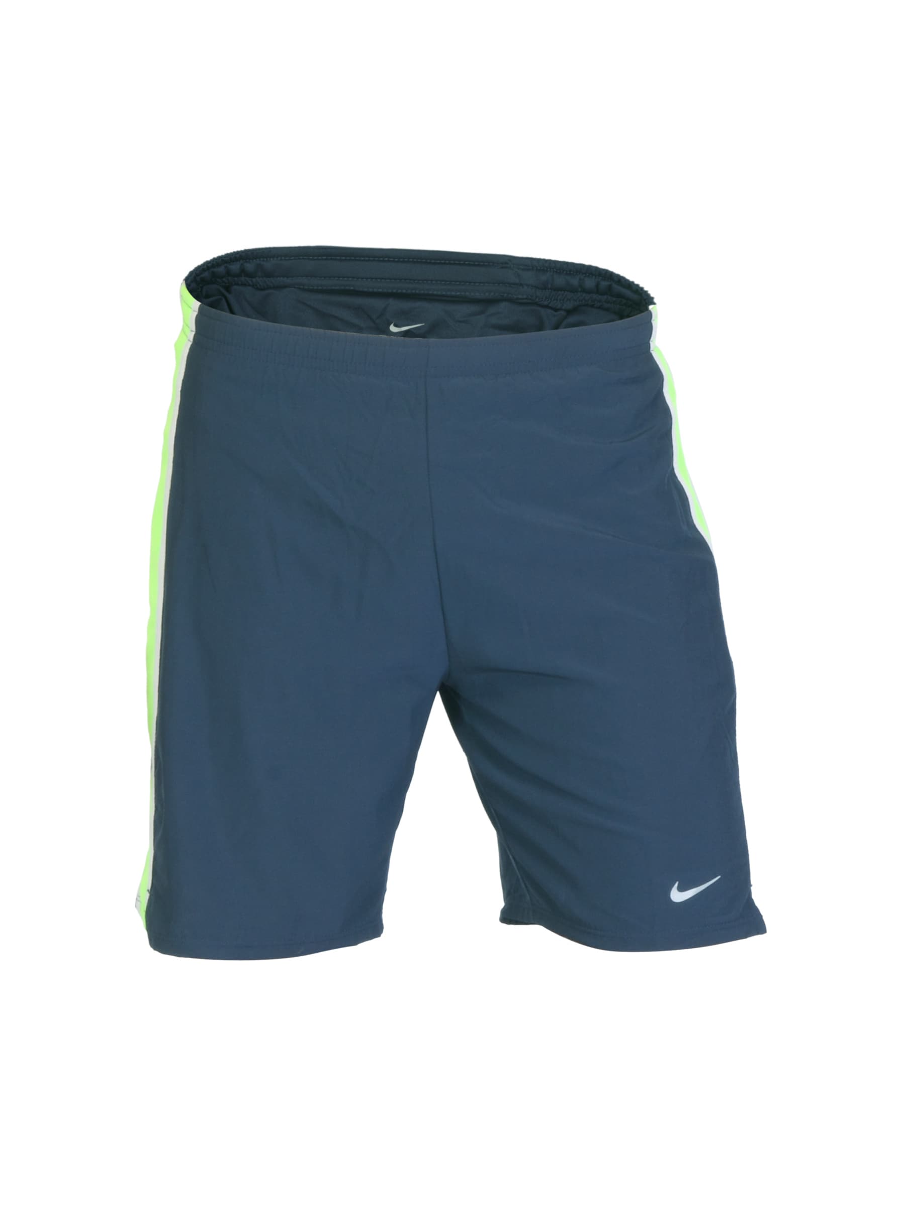 Nike Men Running Navy Blue Shorts