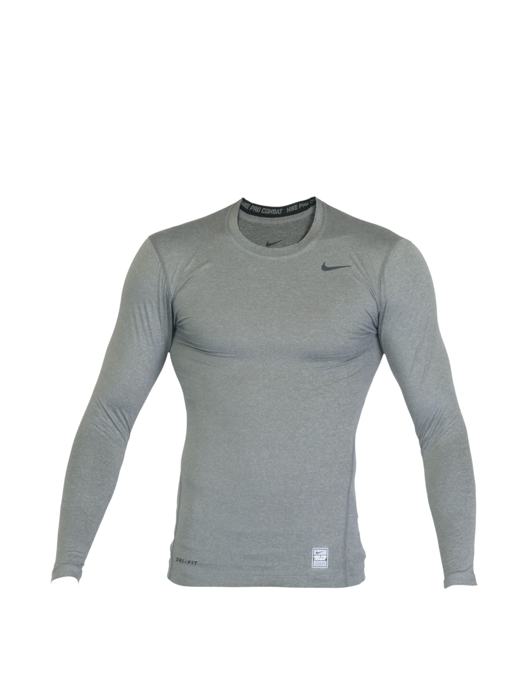 Nike Men Compression Grey T-shirt