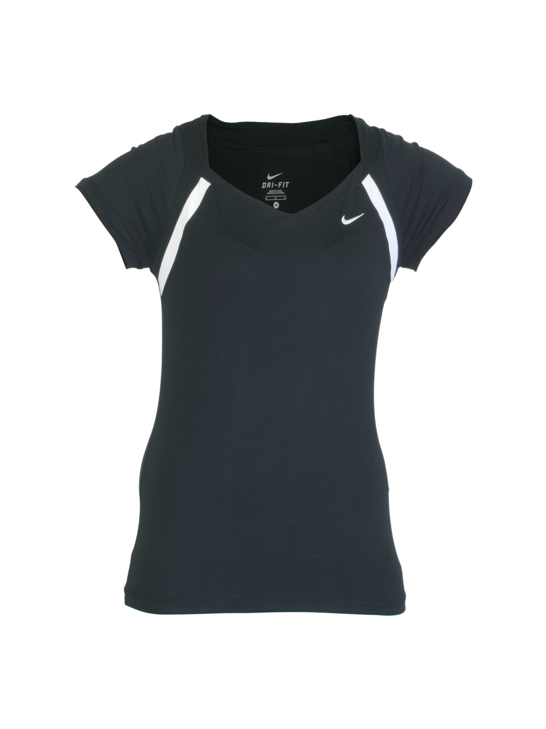 Nike Women Tennis Black T-shirt
