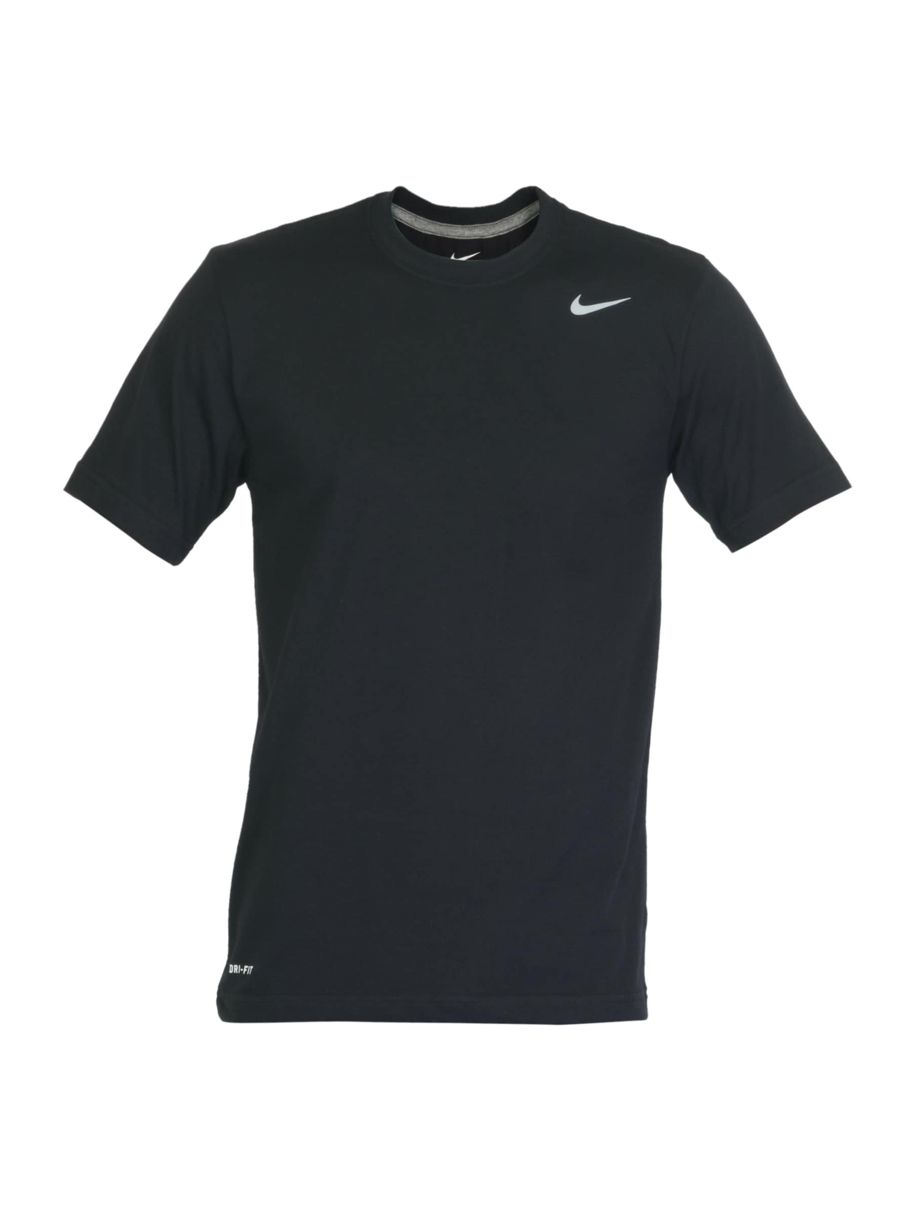 Nike Men Trainning Black T-shirt