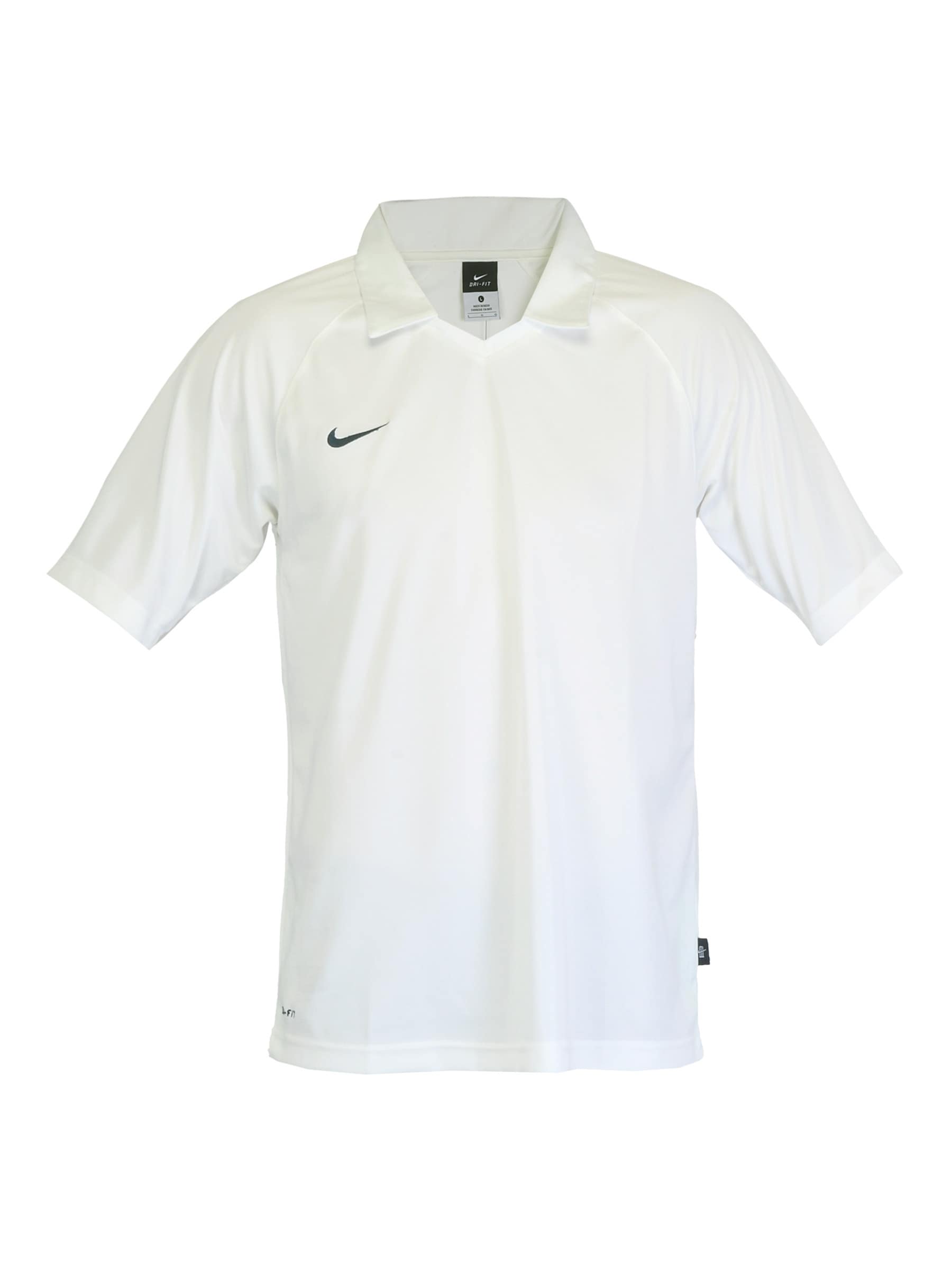 Nike Men Cricket Off White T-shirt