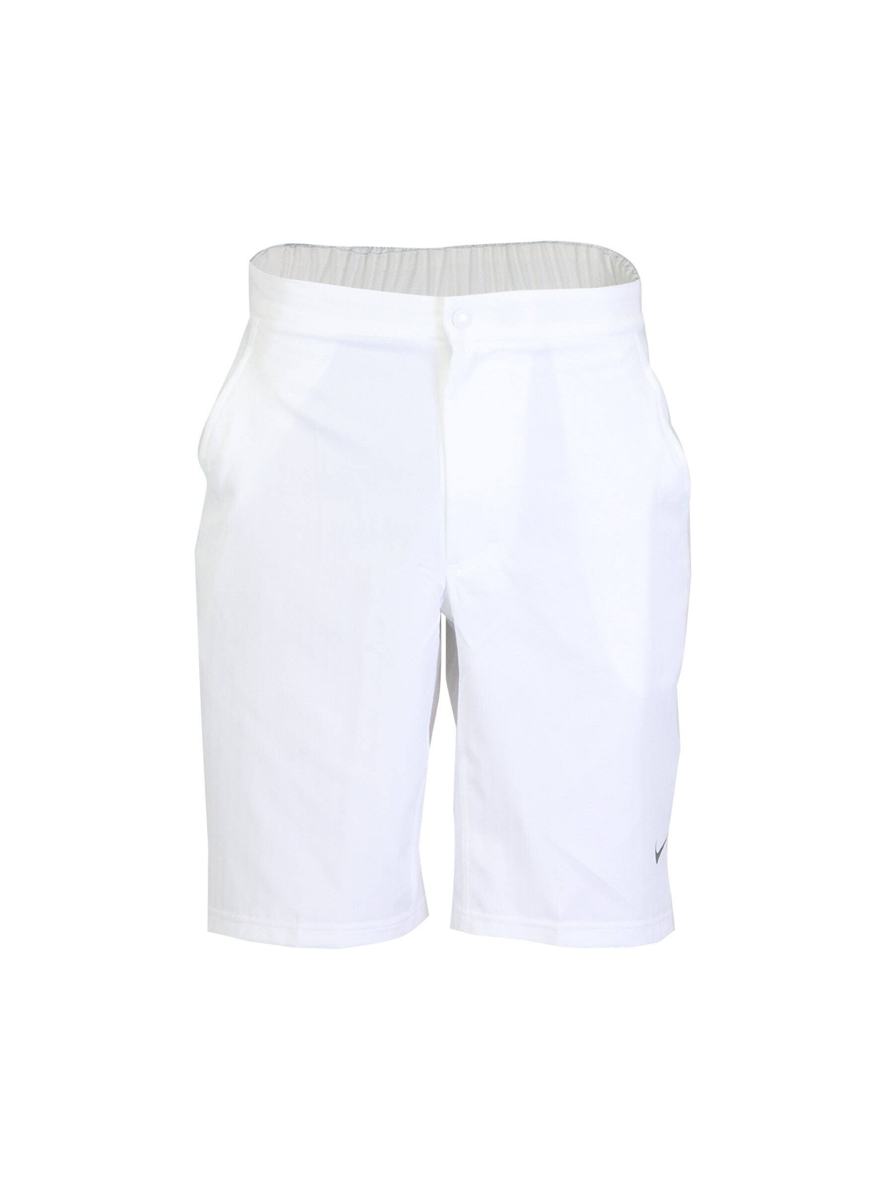 Nike Men Tennis White Shorts