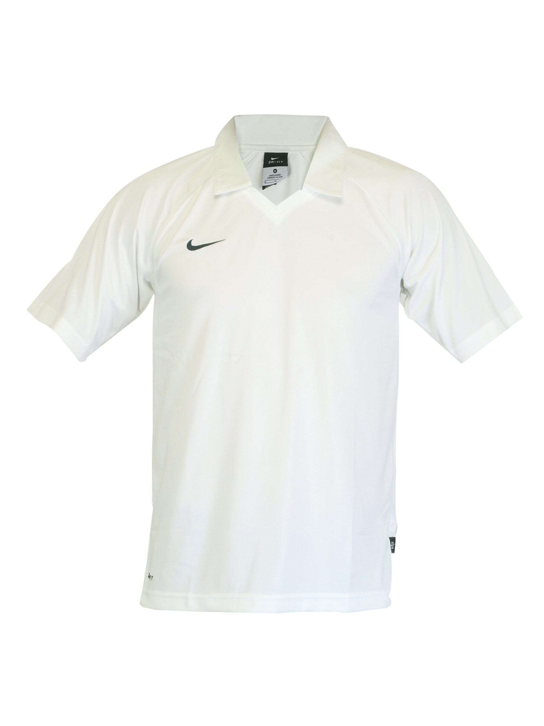 Nike Men Cricket Off White T-shirt