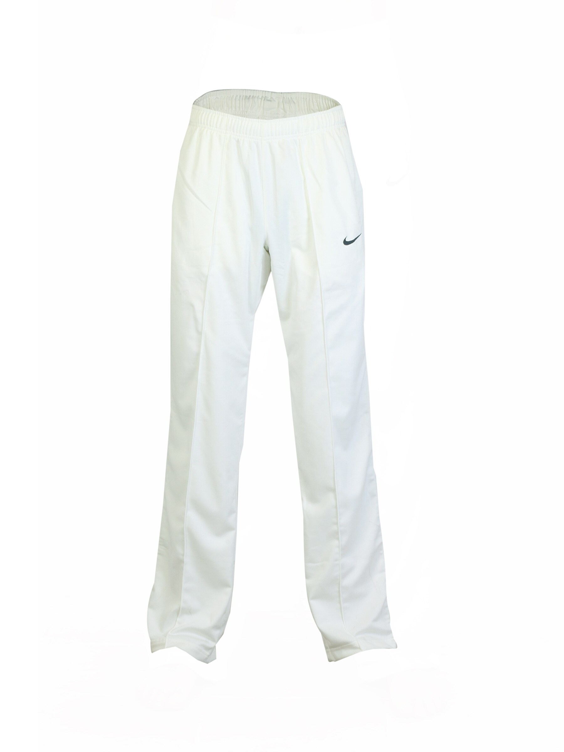 Nike Men Cricket Off White Track Pants