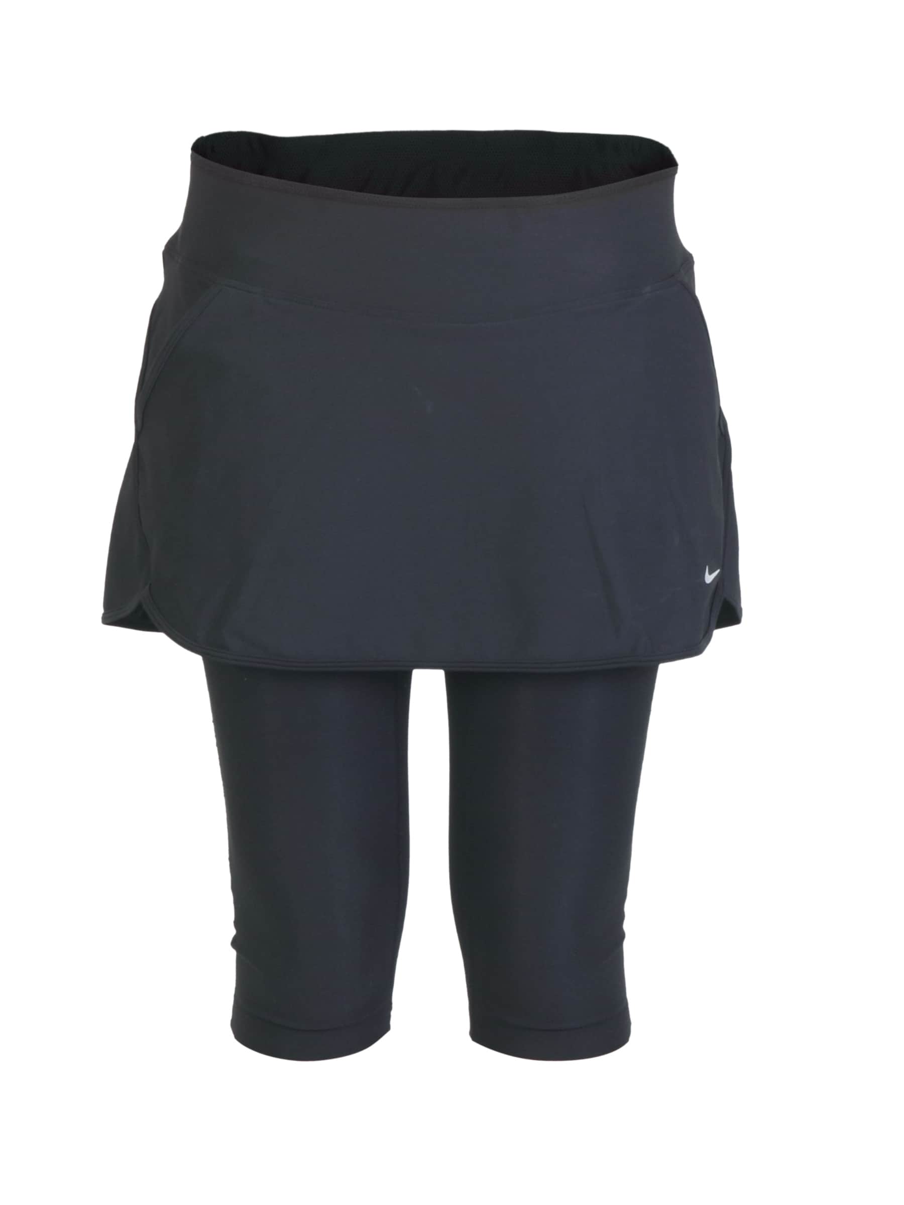 Nike Women Running Black Skirt with Capris