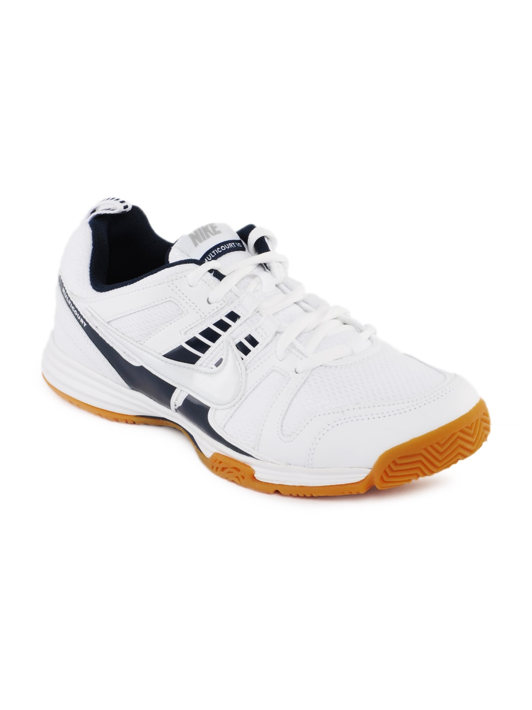 Nike Men Multicourt White Sports Shoes