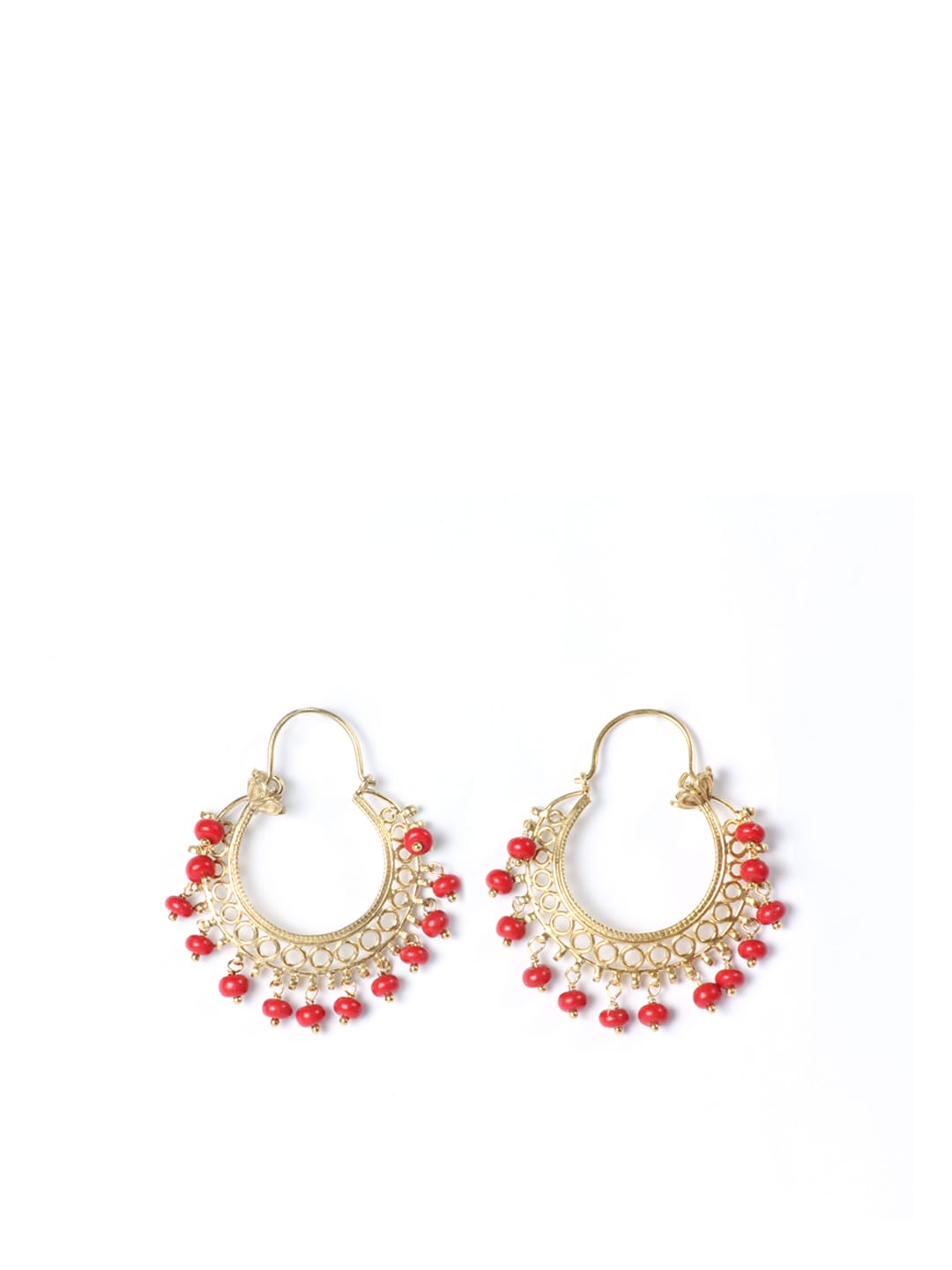 Fabindia Women Ananya Gold Earrings