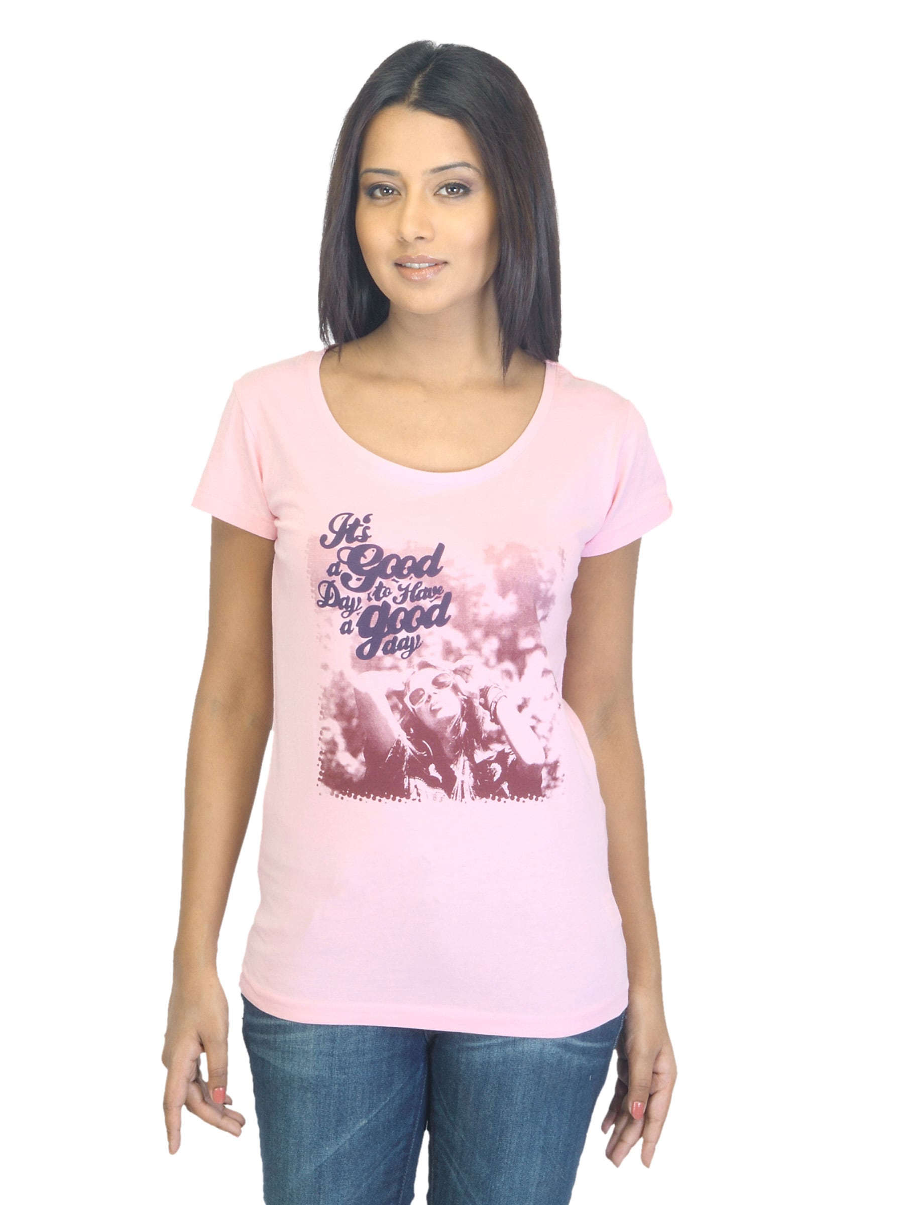 Lee Women Dora Pink T-shirt