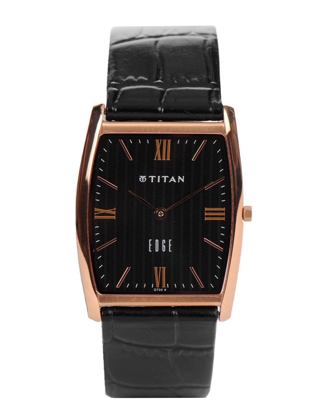 Titan Edge Men Black Dial Watch