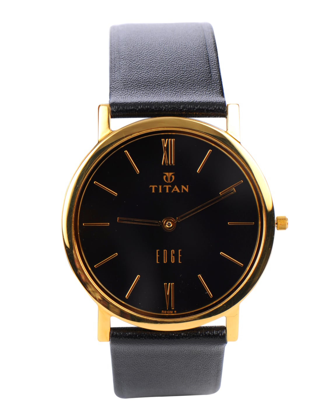Titan Edge Men Black Dial Watch