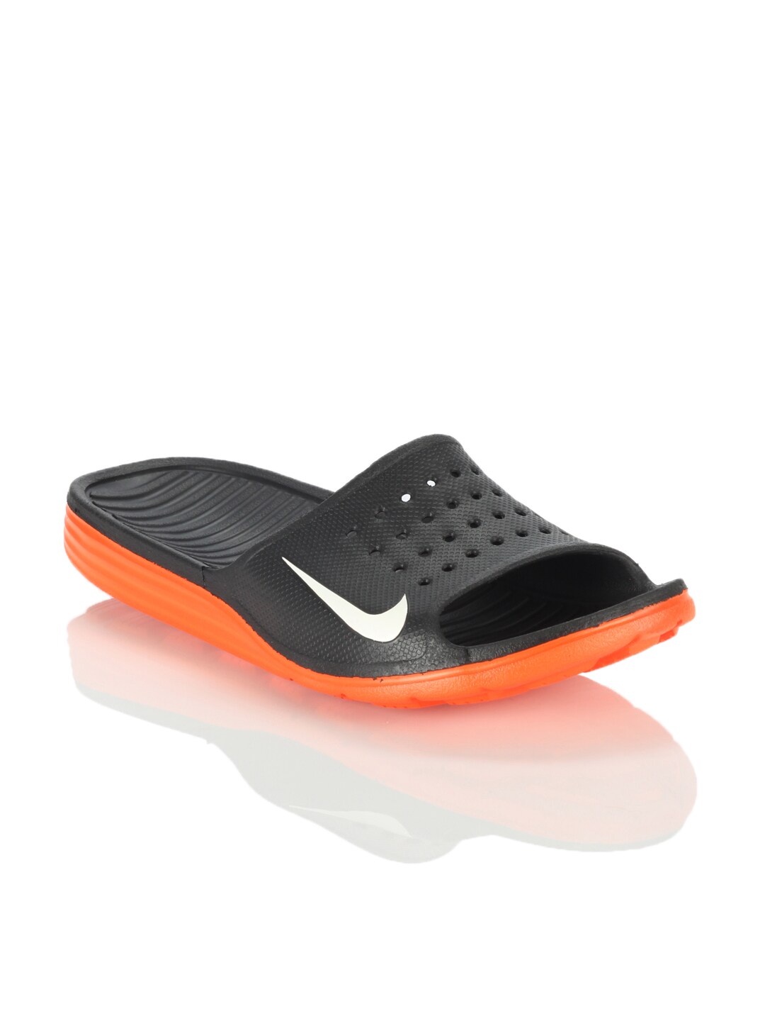 Nike Men Solarsoft Slide Black Sandals