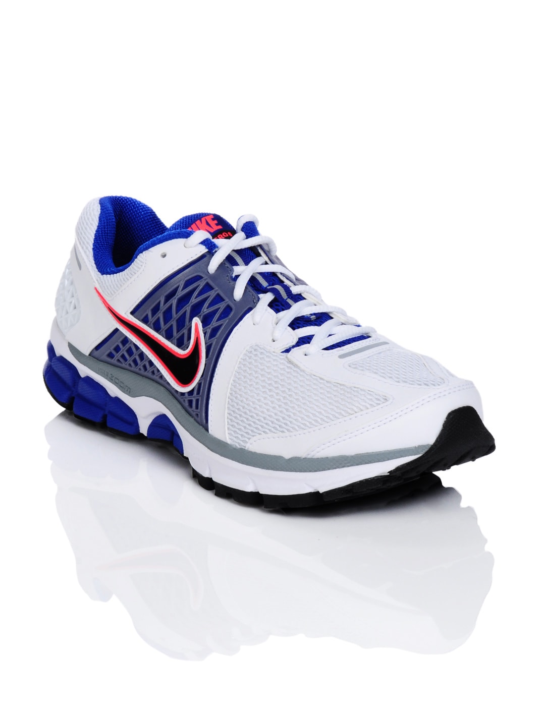 Nike Men Zoom Vomero White Sports Shoes