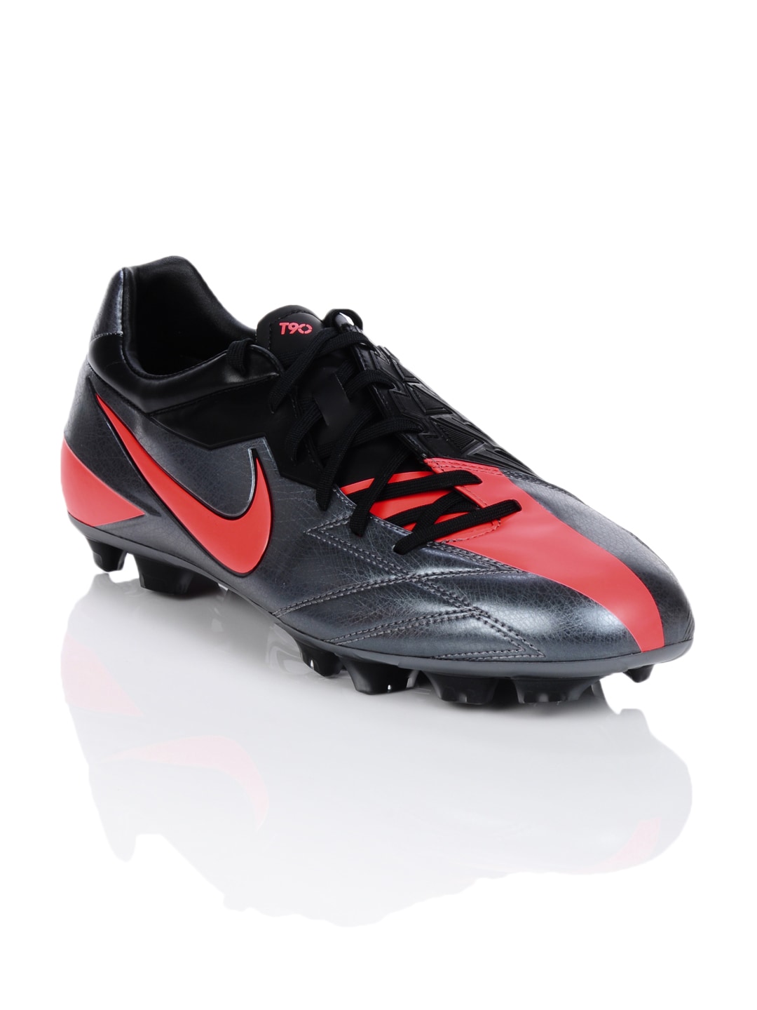 Nike Men T90 Strike IV Hg-B Grey Sports Shoes