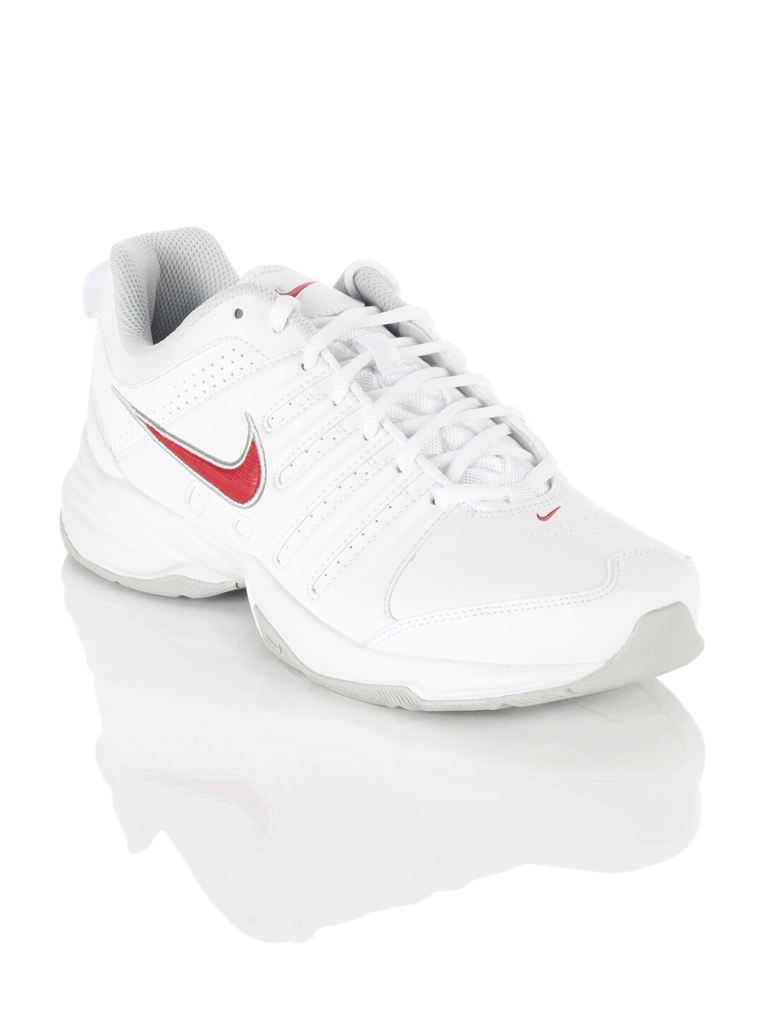 Nike Men T-lite White Sports Shoes