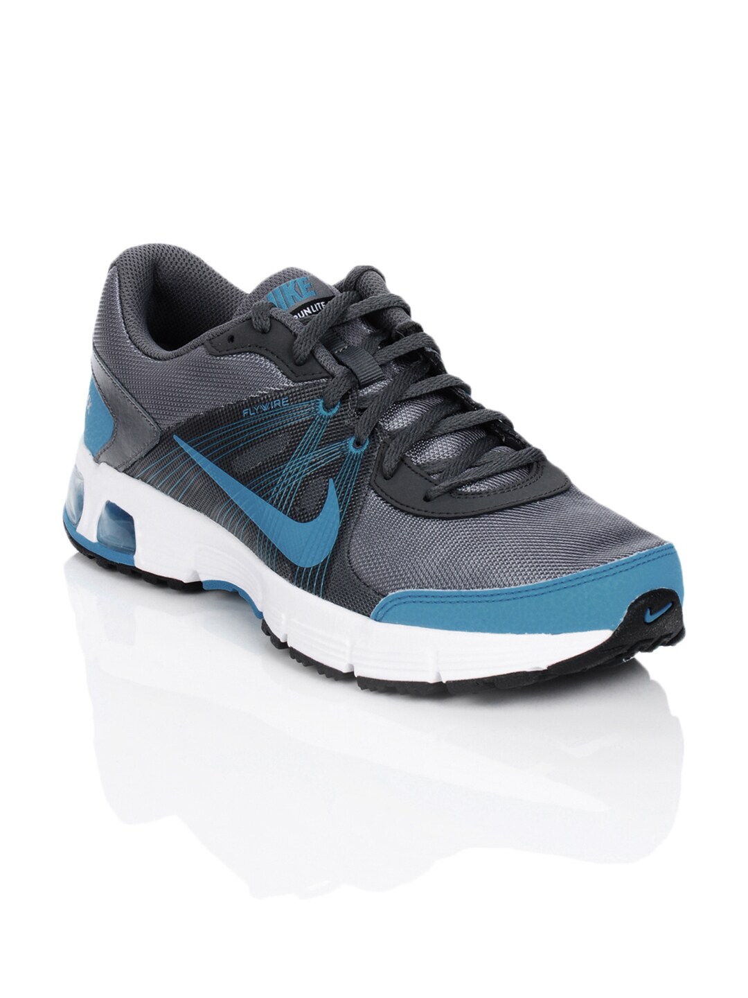 Nike Men Air Max Run Lite Grey Sports Shoes