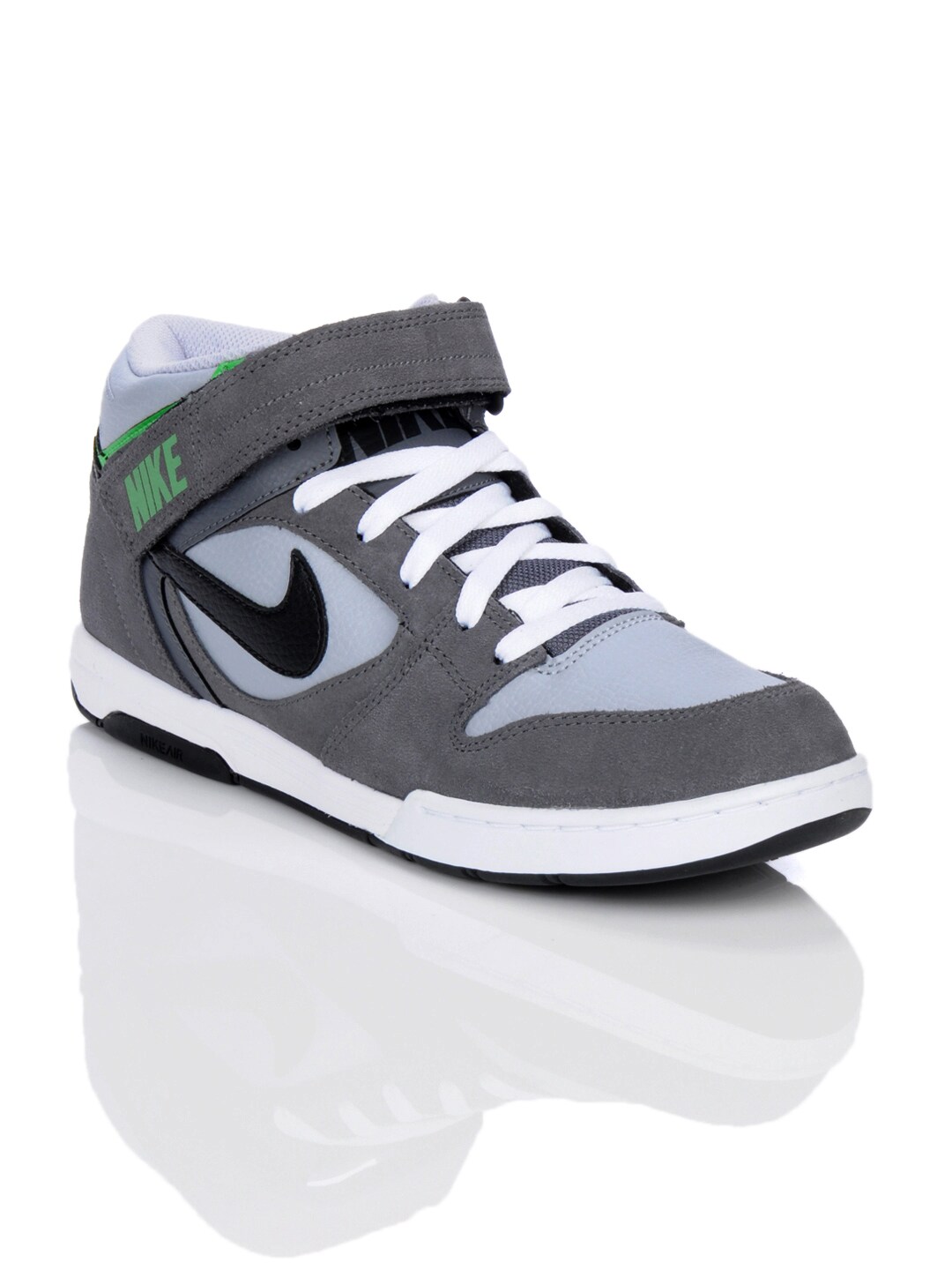 Nike Men Air Twilight Mid Grey Shoes