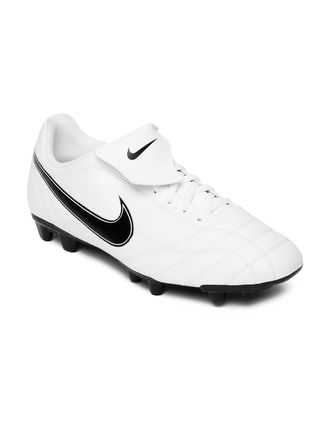Nike White Egoli Fg     Football  Sports Shoes