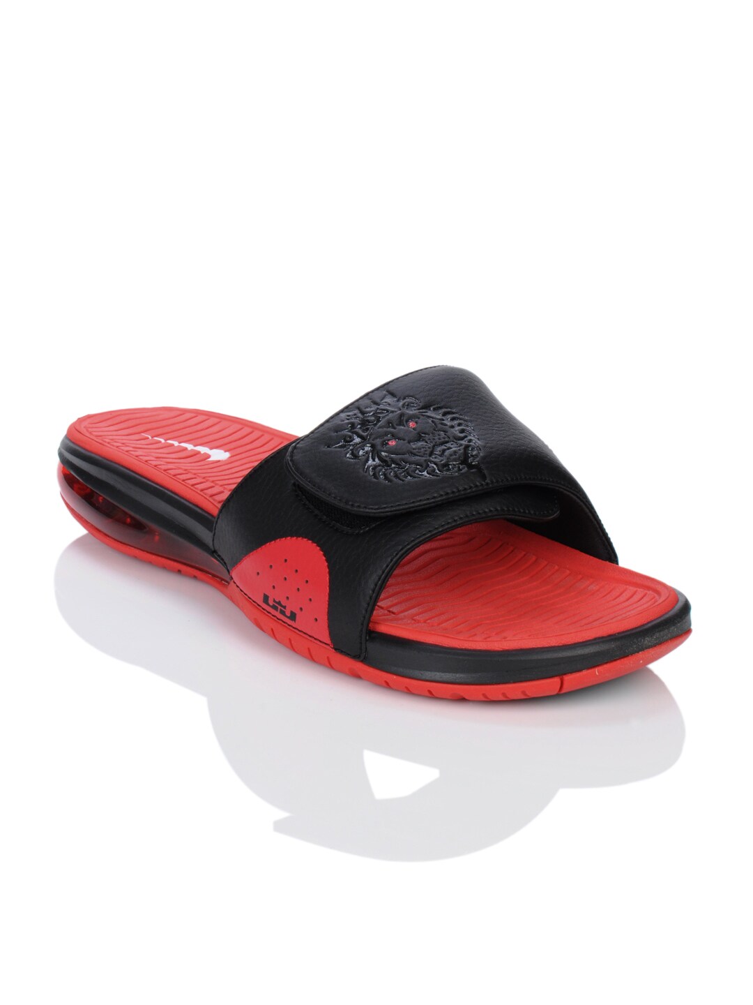 Nike Men Lebron Slide Red Sandals