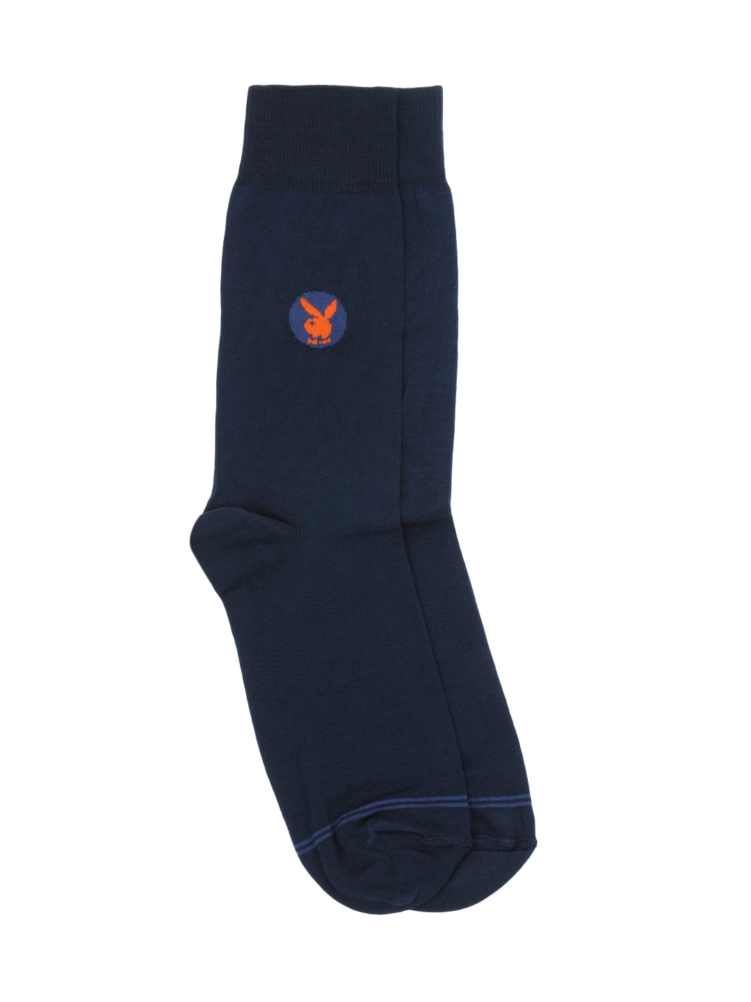 Playboy Men Navy Socks