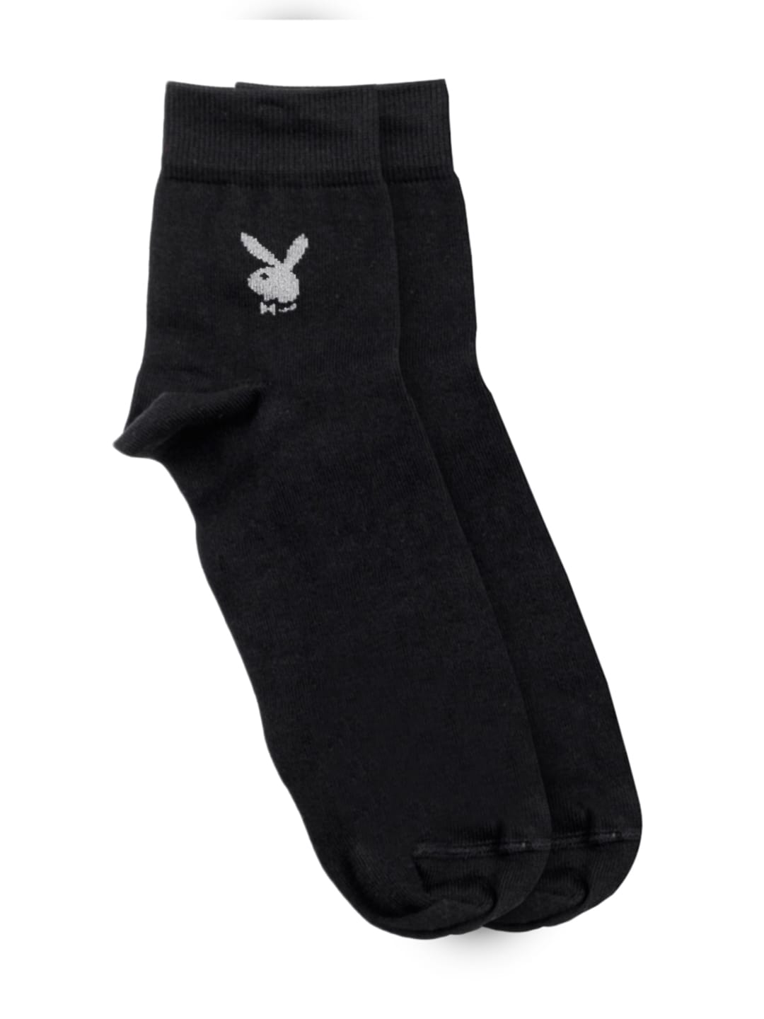 Playboy Men Black Socks