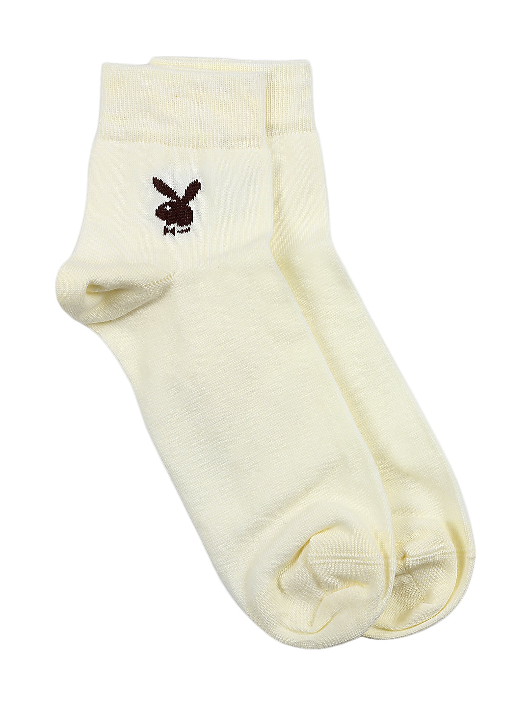 Playboy Men Cream Socks