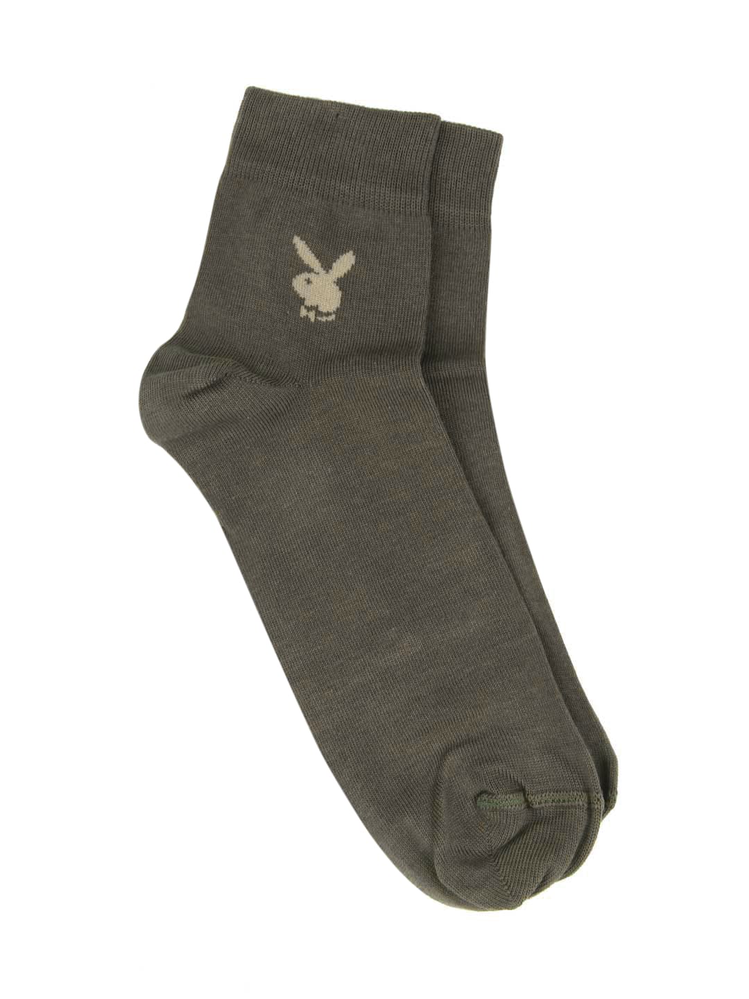 Playboy Men Brown Socks