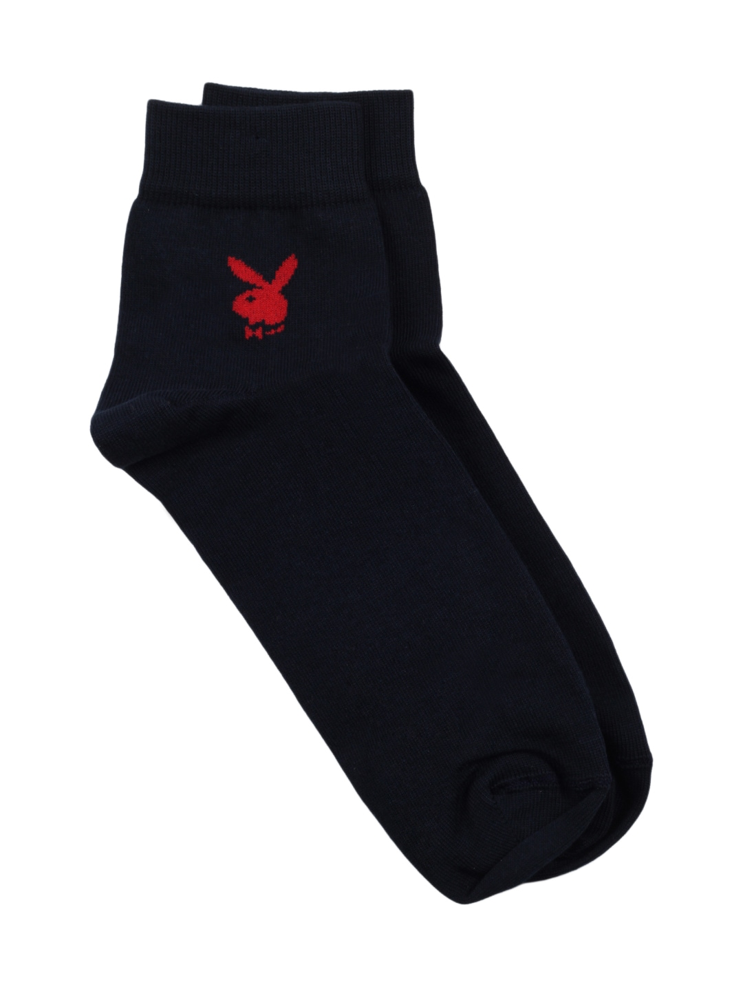 Playboy Men Navy Blue Socks