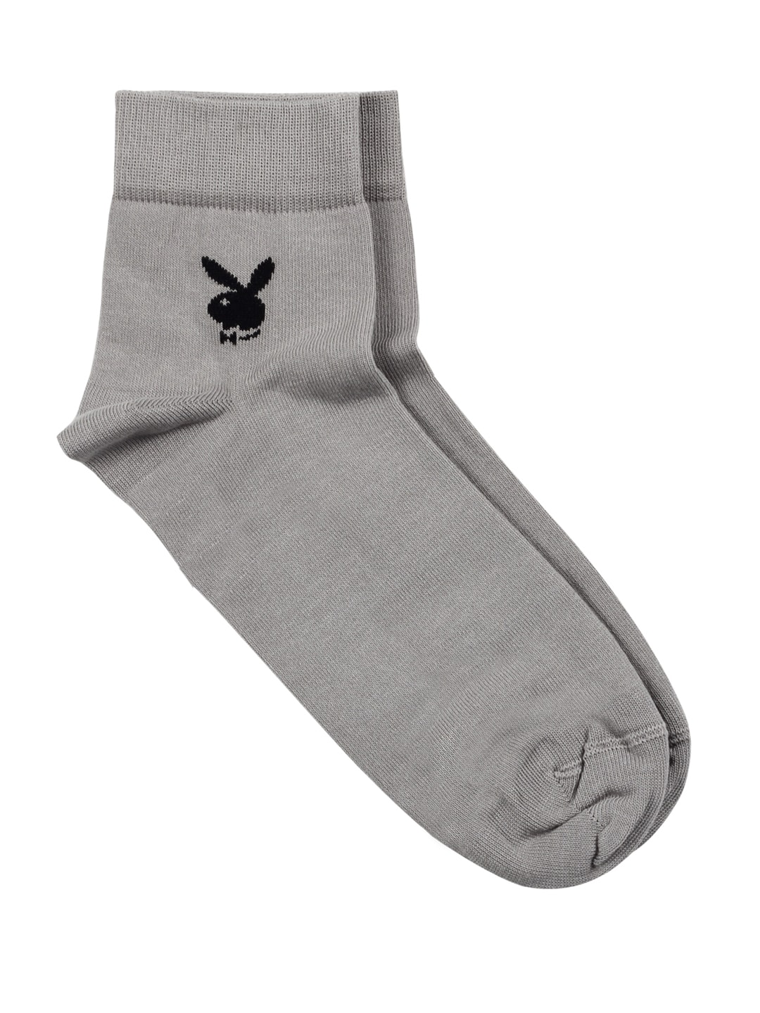 Playboy Men Grey Socks