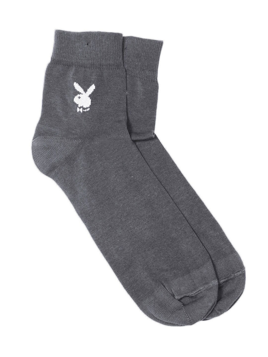Playboy Men Grey Socks